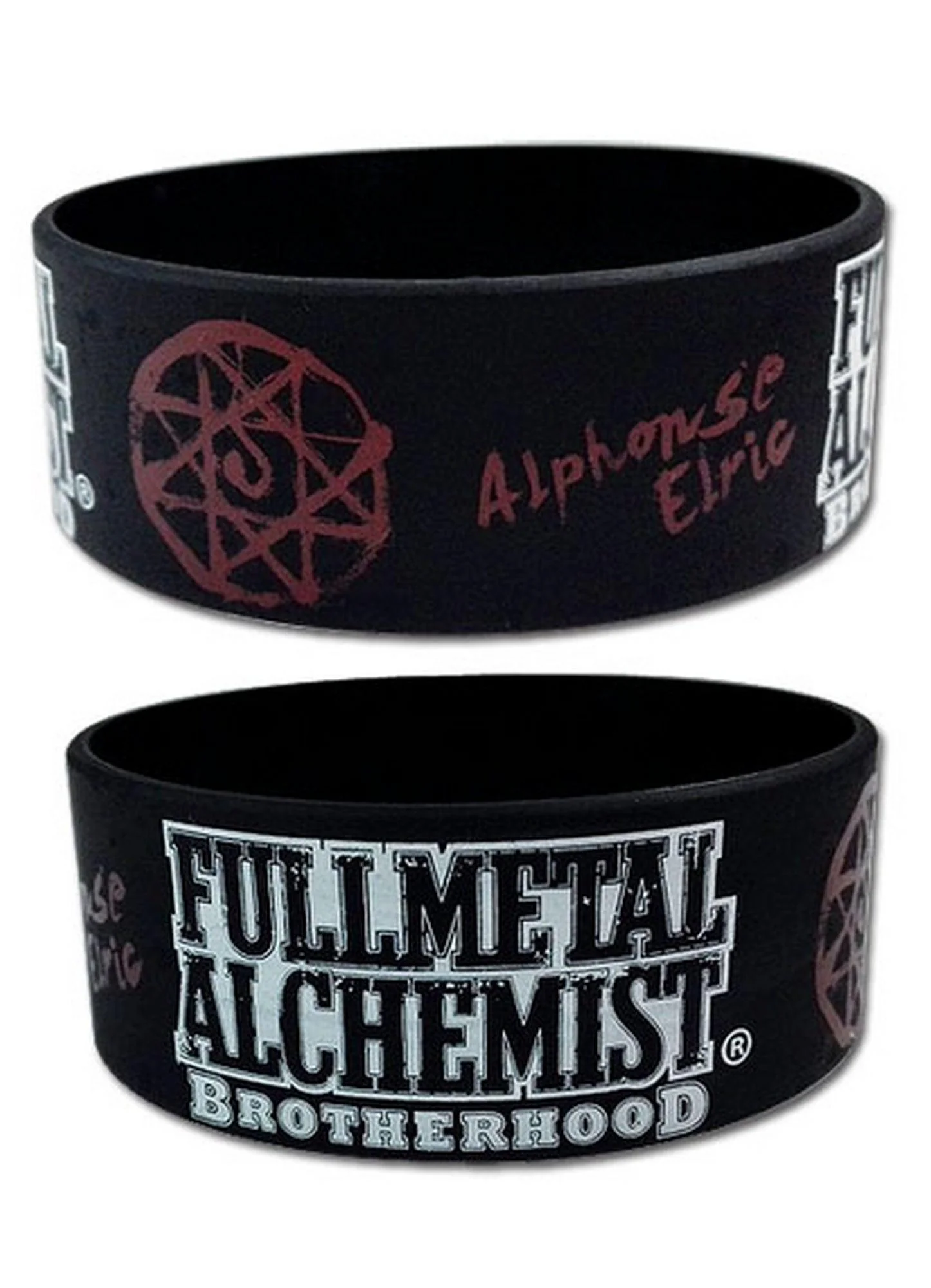 Fullmetal Alchemist: Brotherhood - Alphonse Elric "Al" PVC Wristband