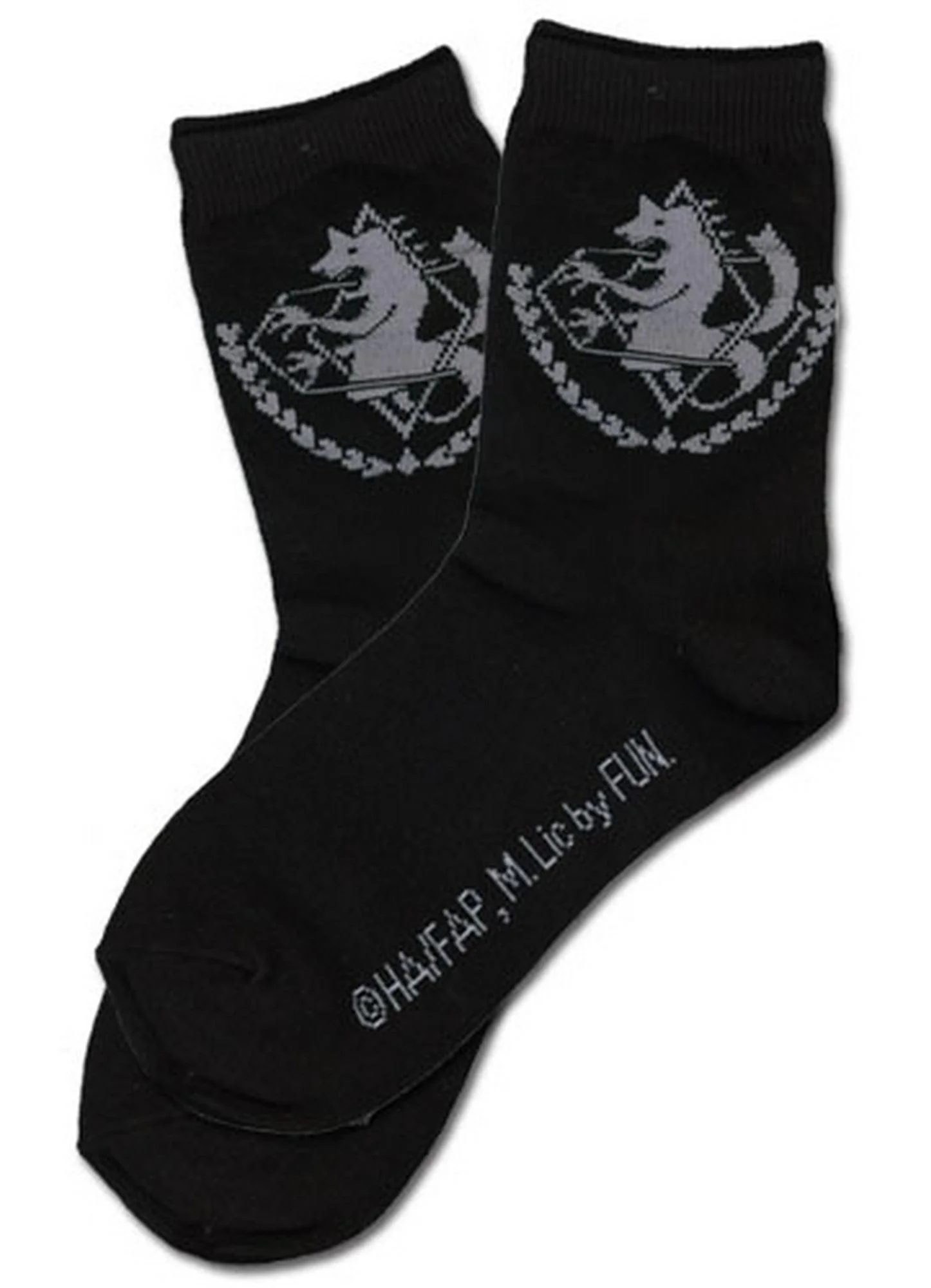 Fullmetal Alchemist: Brotherhood - Amerstris Military Emblem Socks