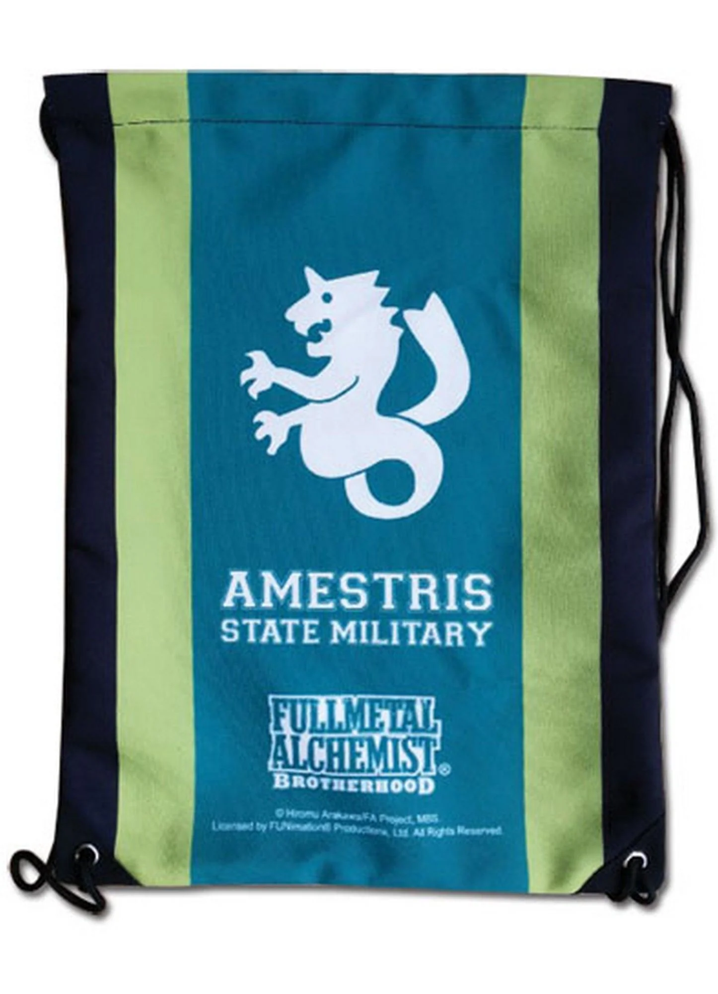 Fullmetal Alchemist: Brotherhood - Amestris Drawstring Bag