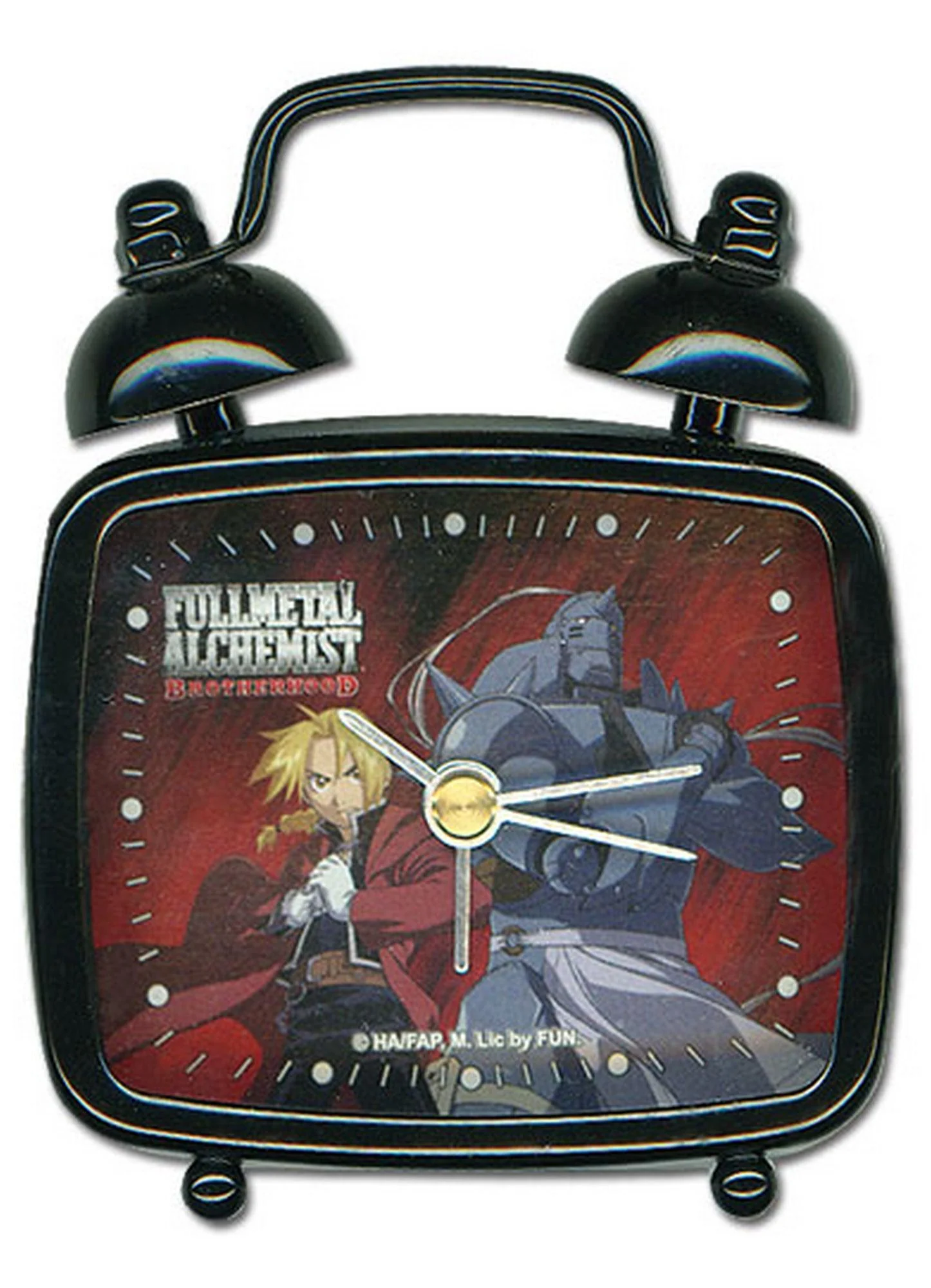 Full Metal Alchemist: Brotherhood - Elric Brothers Desk Clock