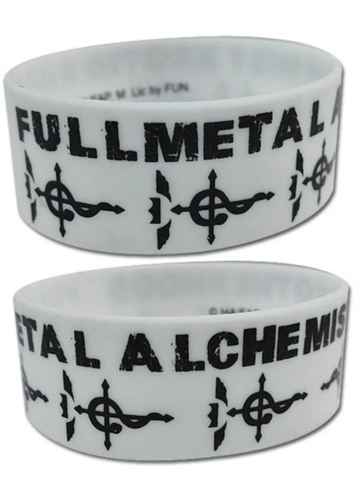 Full Metal Alchemist: Brotherhood - Flamel's Cross PVC Wristband