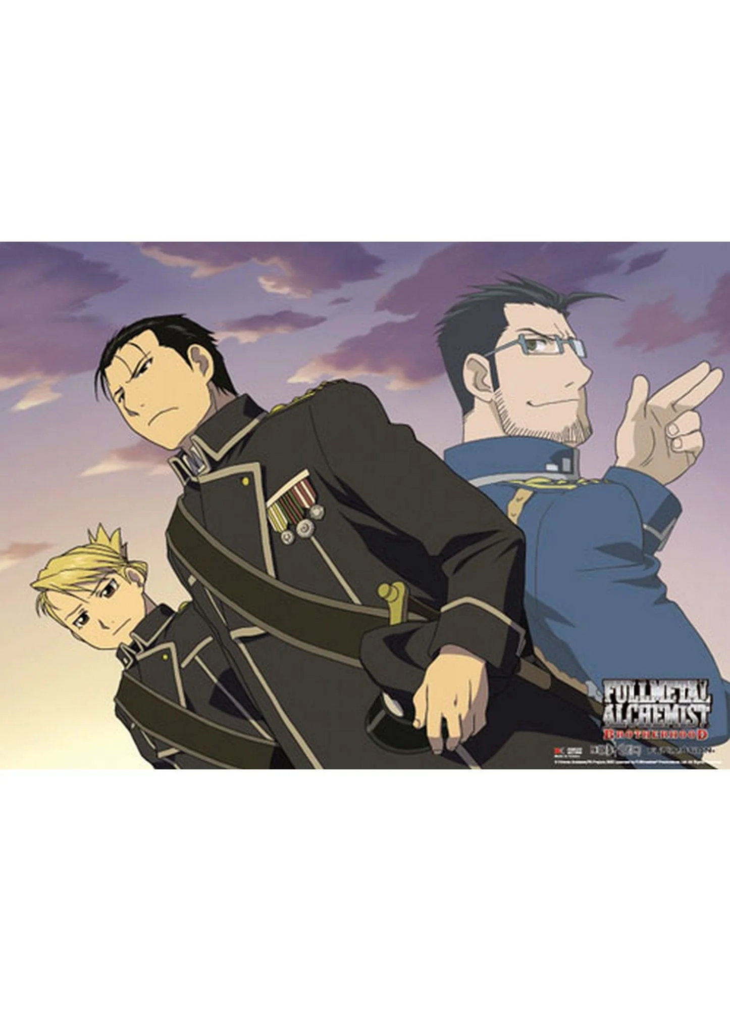 Full Metal Alchemist: Brotherhood - FMA Group 10 Wall Scroll