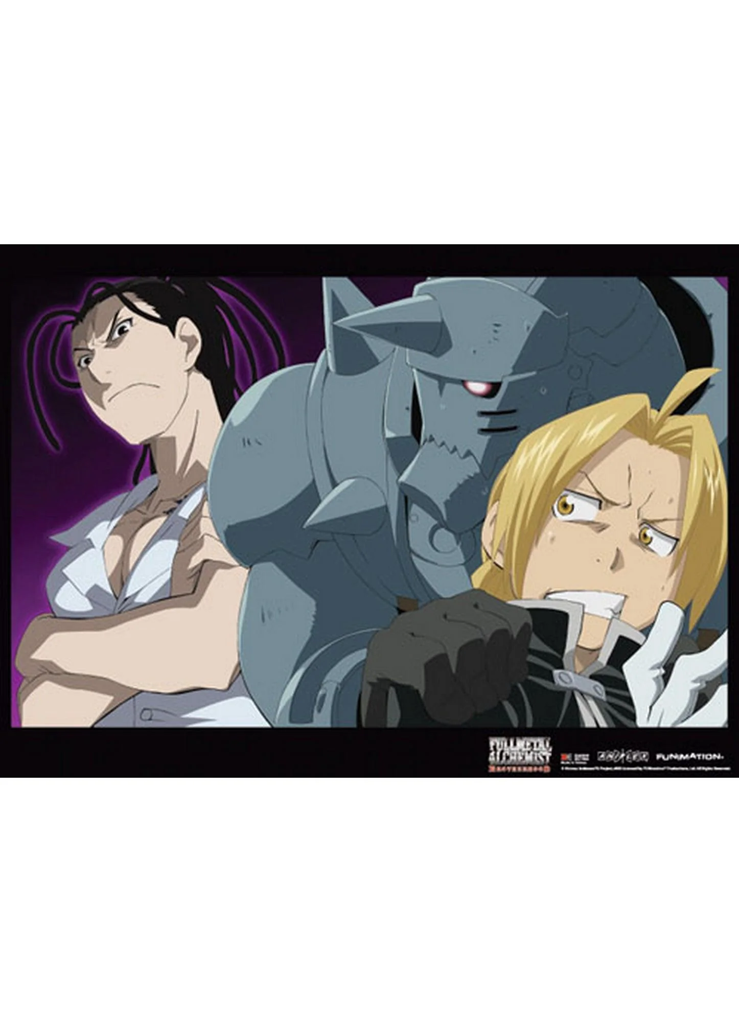 Full Metal Alchemist: Brotherhood - Group 9 Wall Scroll