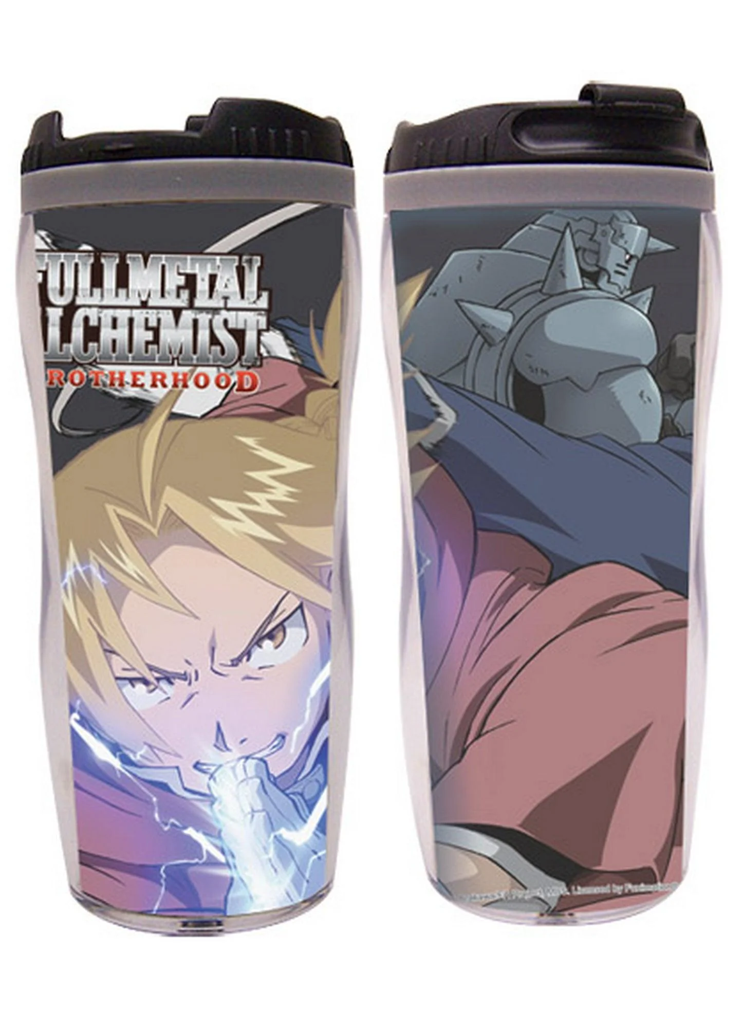 Full Metal Alchemist: Brotherhood - Group Fight Tumbler