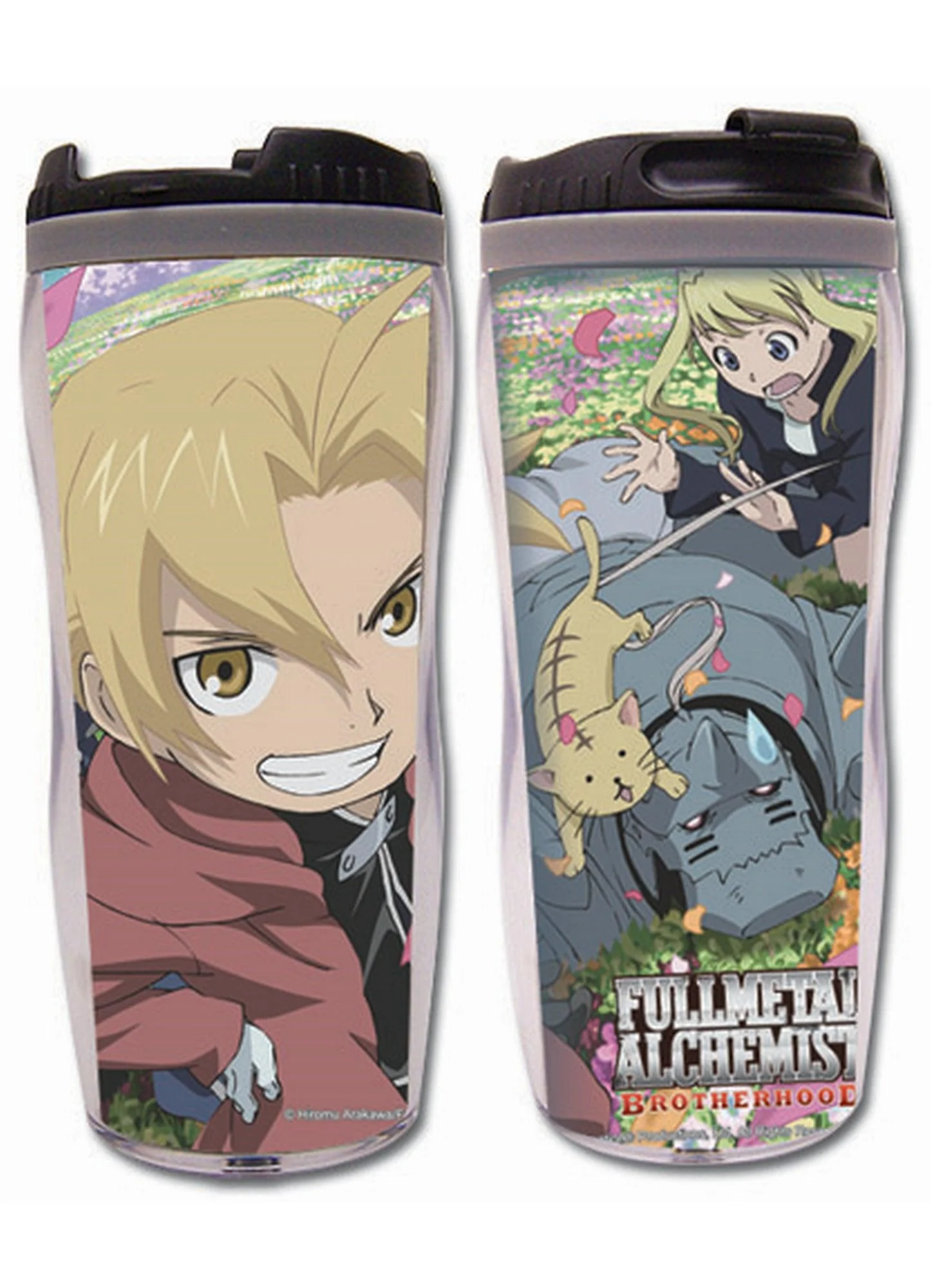 Full Metal Alchemist: Brotherhood - Group In Garden Tumbler