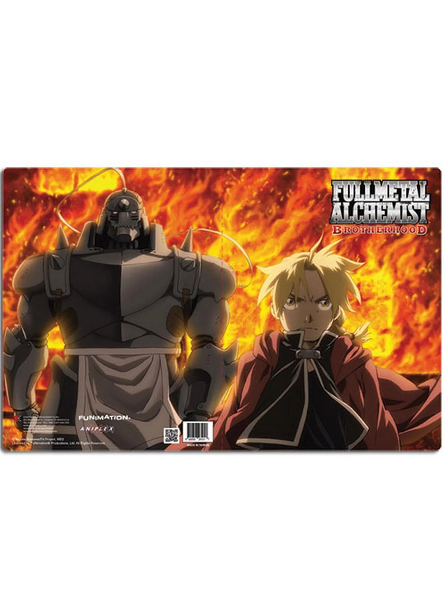 Full Metal Alchemist: Brotherhood - Group Pocket File Folder