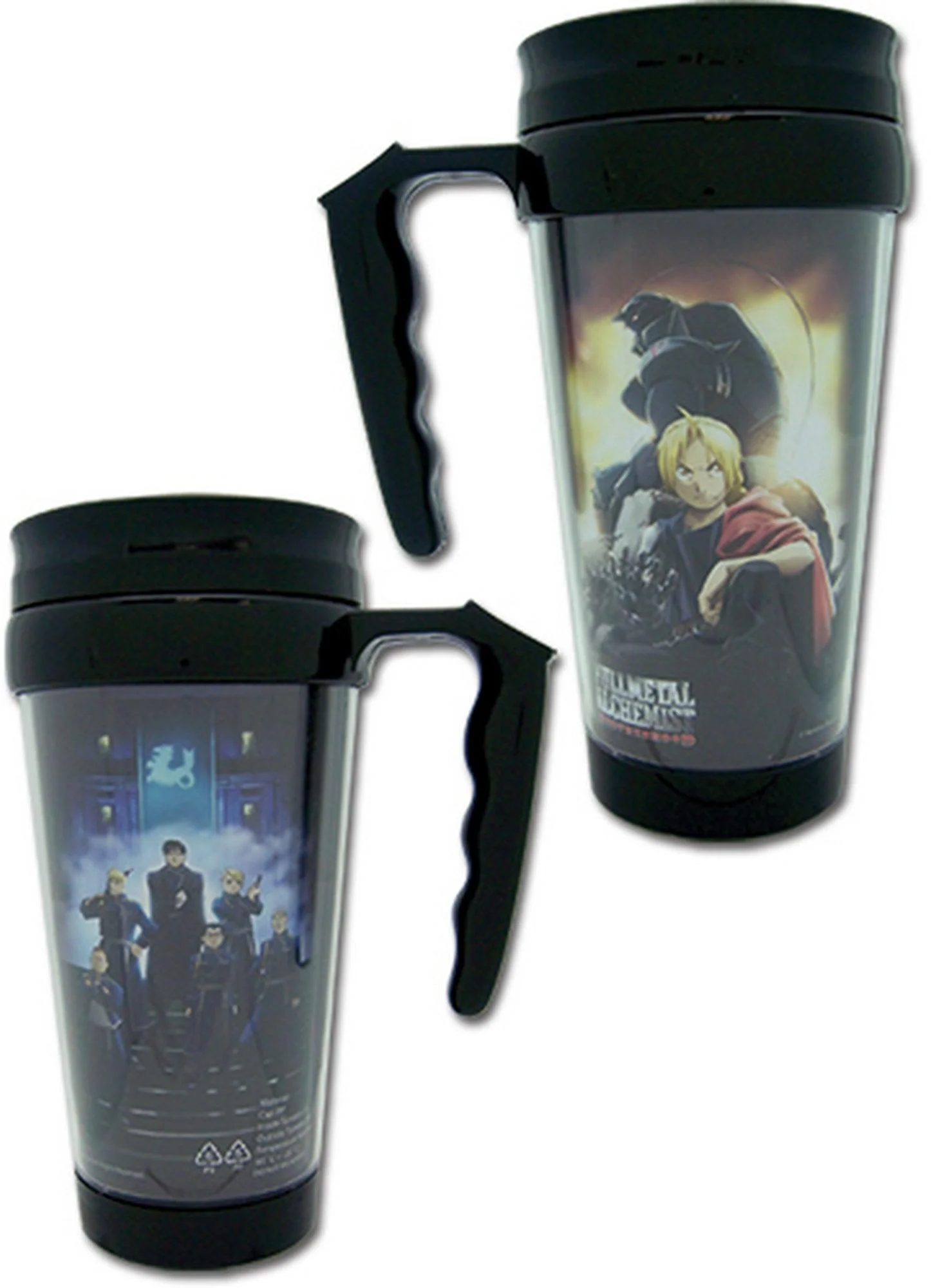 Full Metal Alchemist: Brotherhood - Group Tumbler With Handle