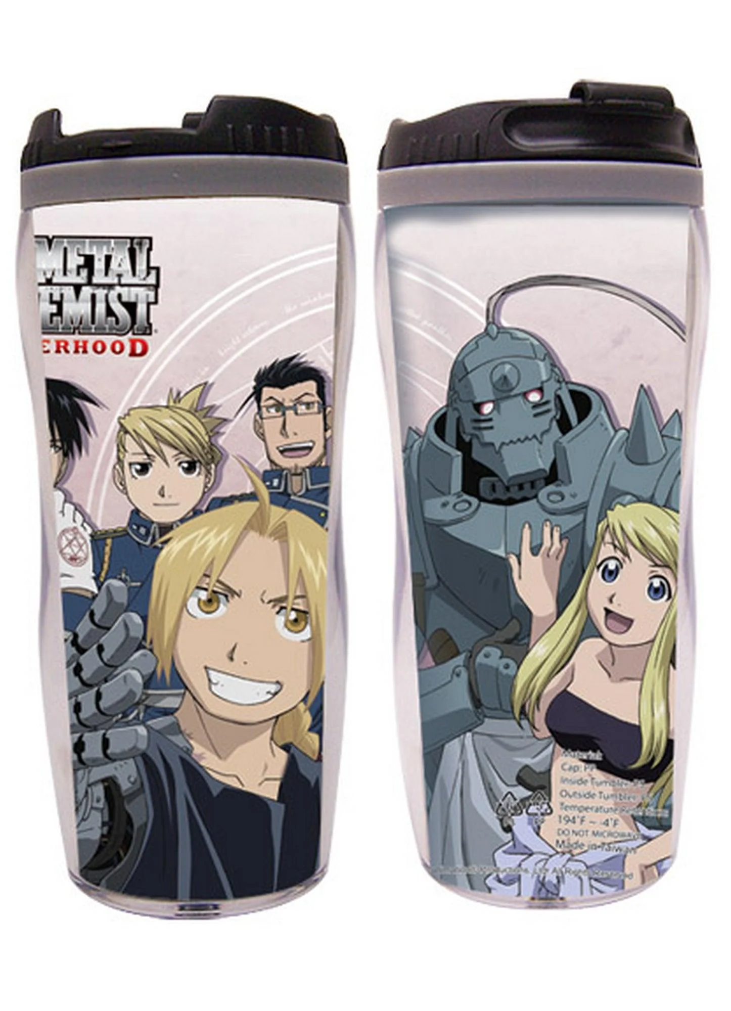Full Metal Alchemist: Brotherhood - Mother Alchemy And Group Tumbler
