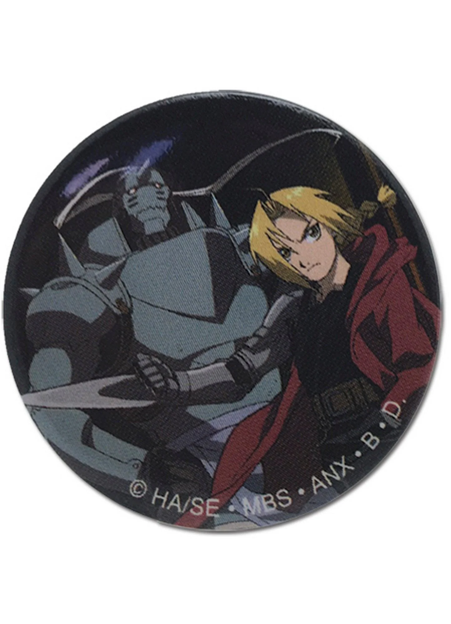 Fullmetal Alchemist - Dark Background Button