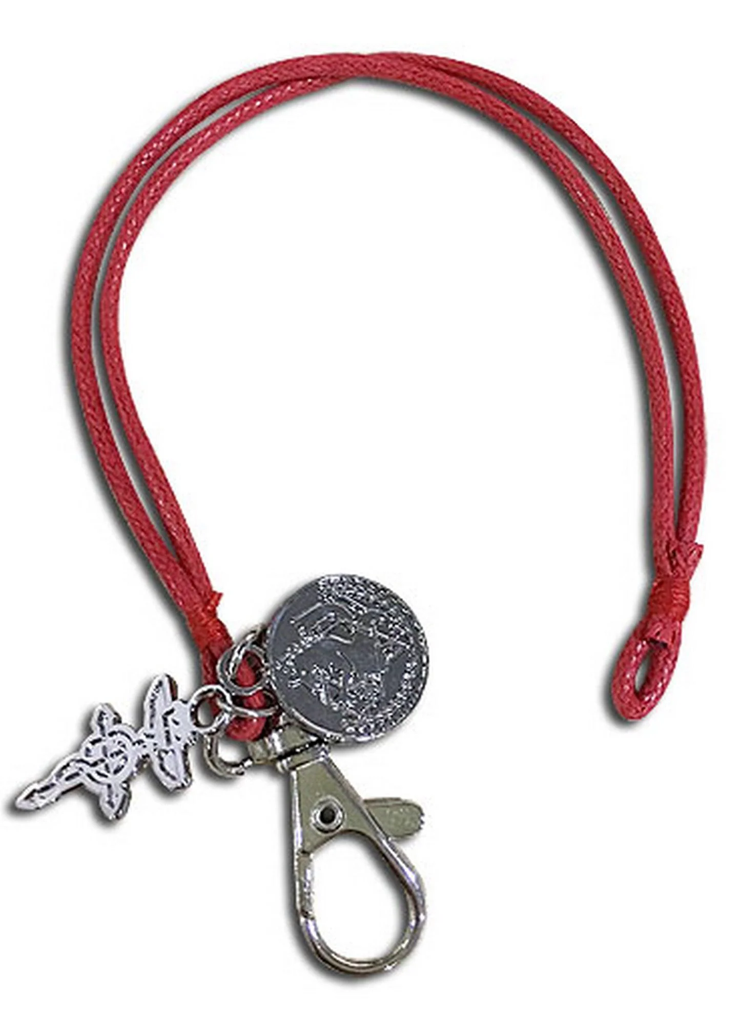 Fullmetal Alchemist - Edward Elric "Ed" Icon PU Bracelet