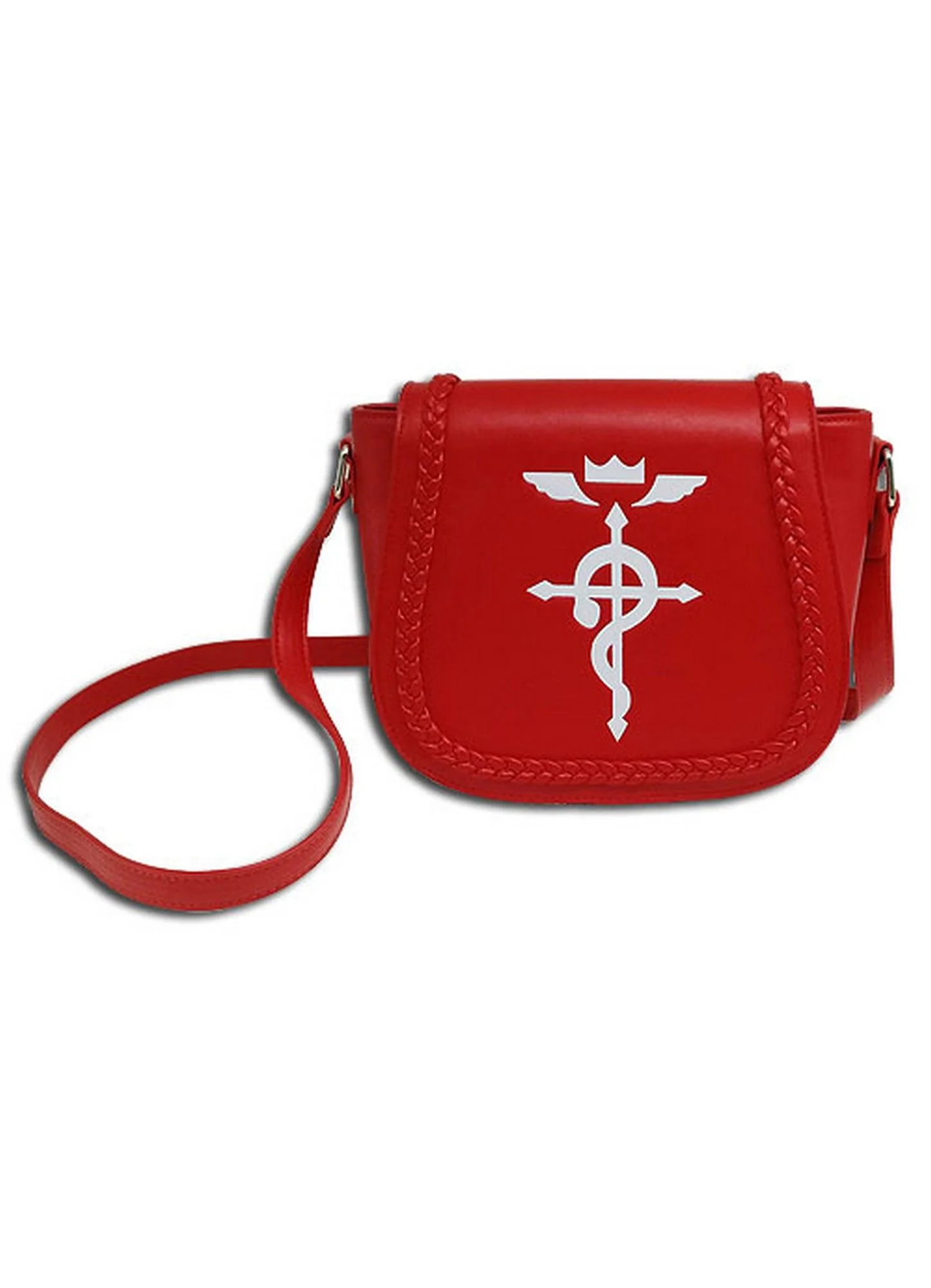 Fullmetal Alchemist - Edward Elric "Ed" Saddle Bag