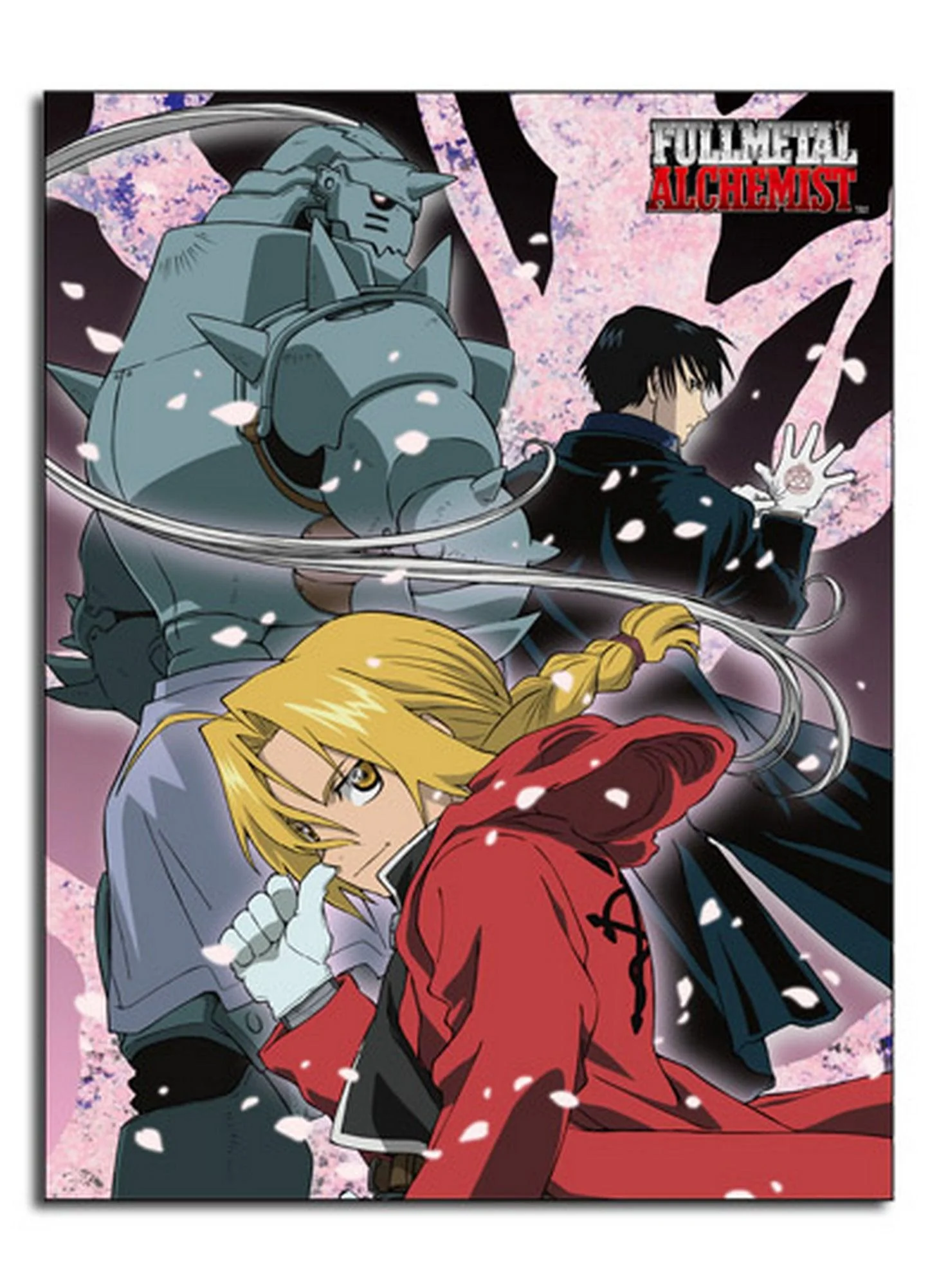 Fullmetal Alchemist - Group Sublimation Throw Blanket