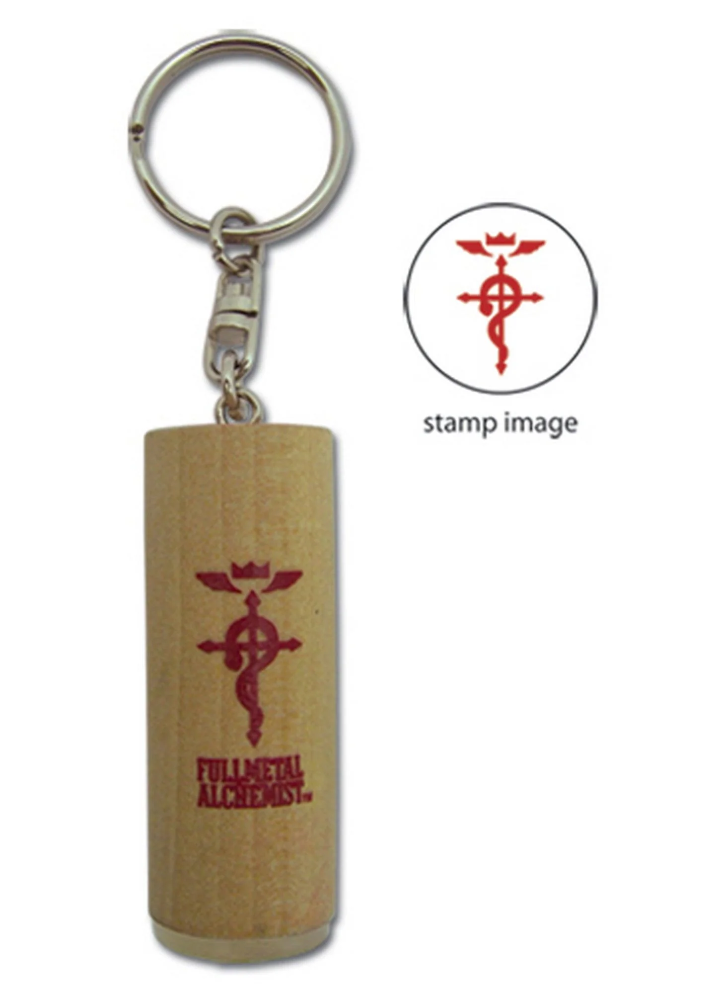 Fullmetal Alchemist - Stamp Keychain