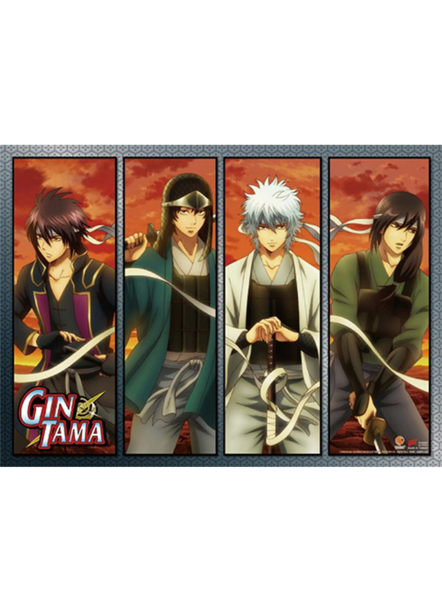 Gintama S3 - Group 3 Wall Scroll