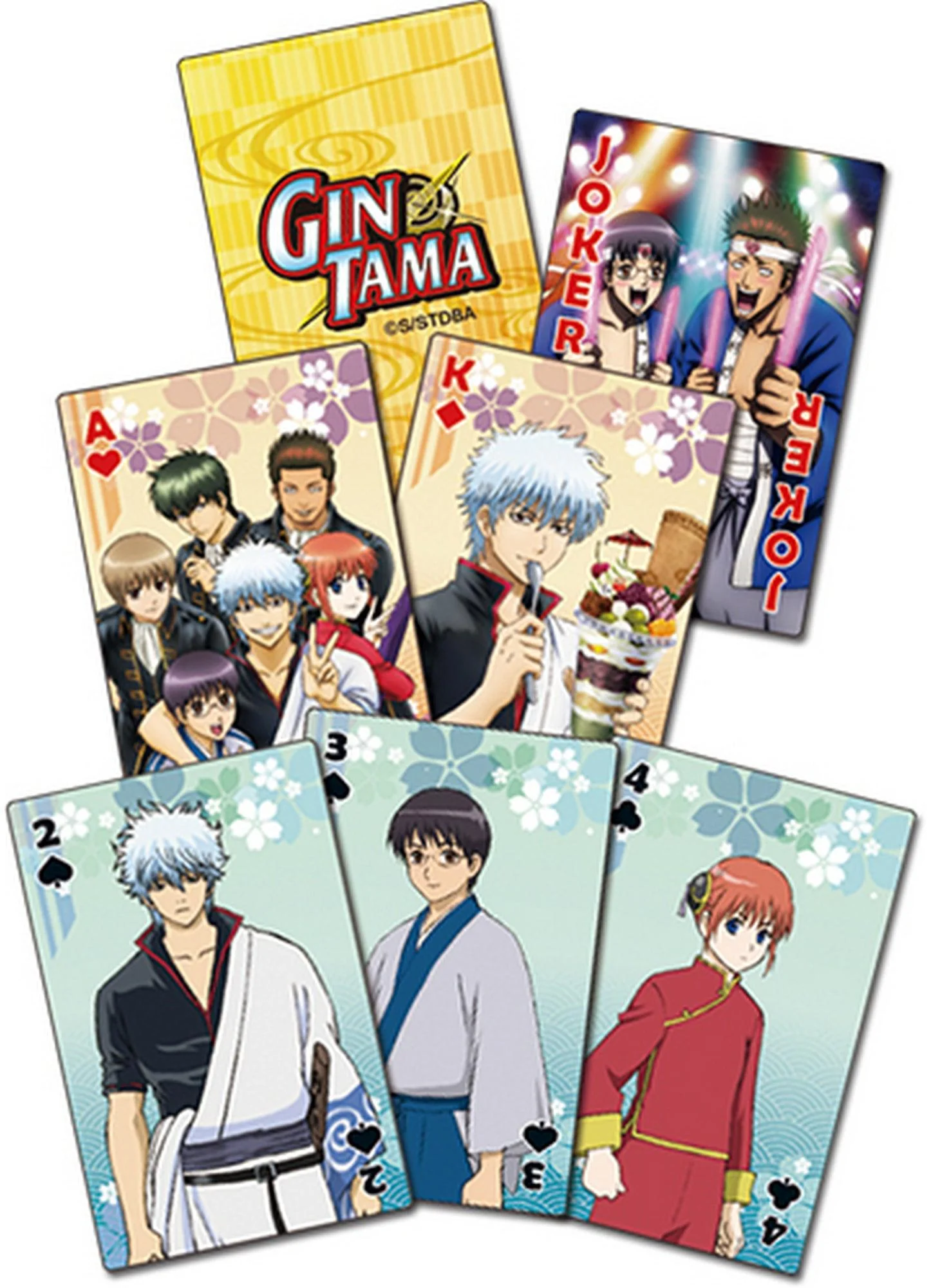 Gintama S3 - Group Playing Cards