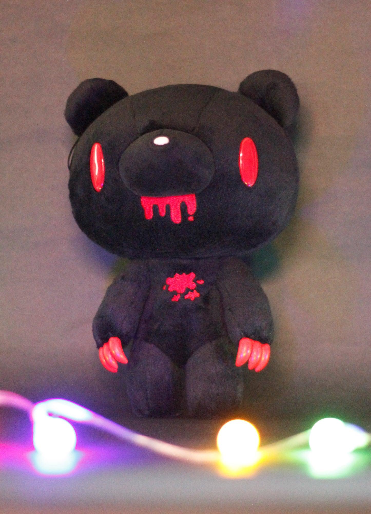 Gloomy Bear And Gloomy - Black Gloomy Bear Plush 8"H - Image 4