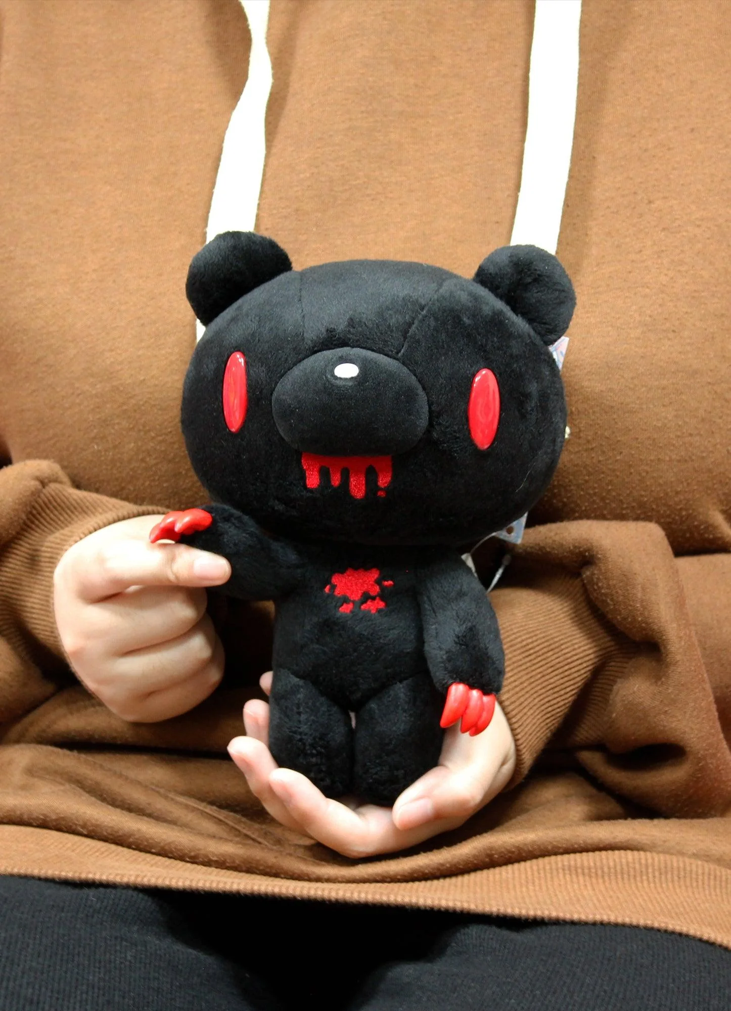 Gloomy Bear And Gloomy - Black Gloomy Bear Plush 8"H - Image 5