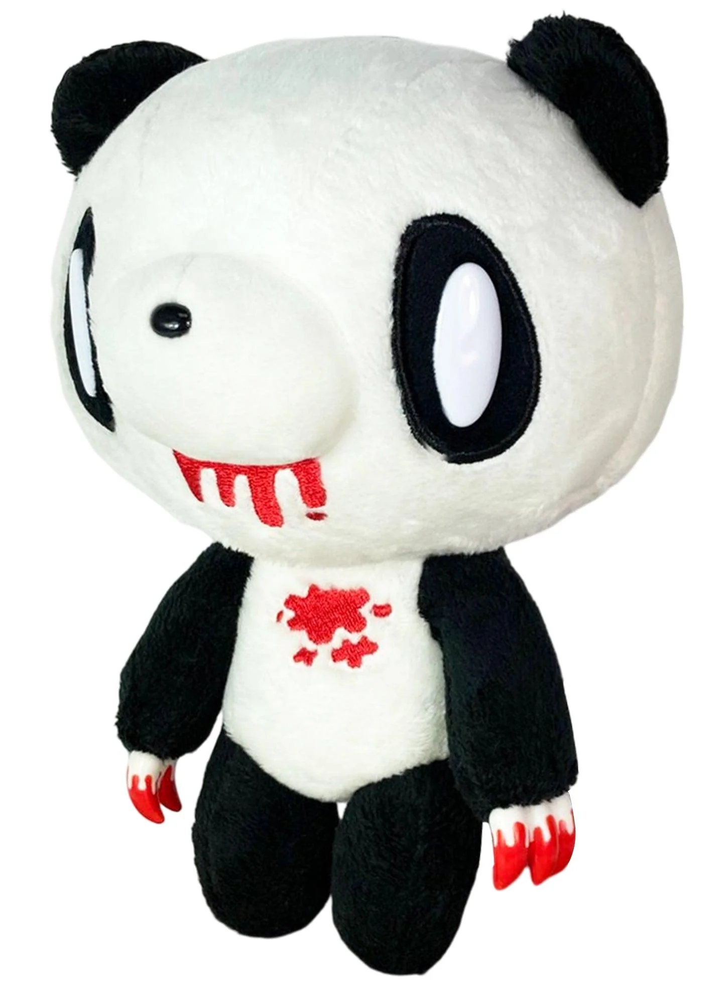 Gloomy Bear And Gloomy - Black White Gloomy Bear Plush 8"H - Image 2