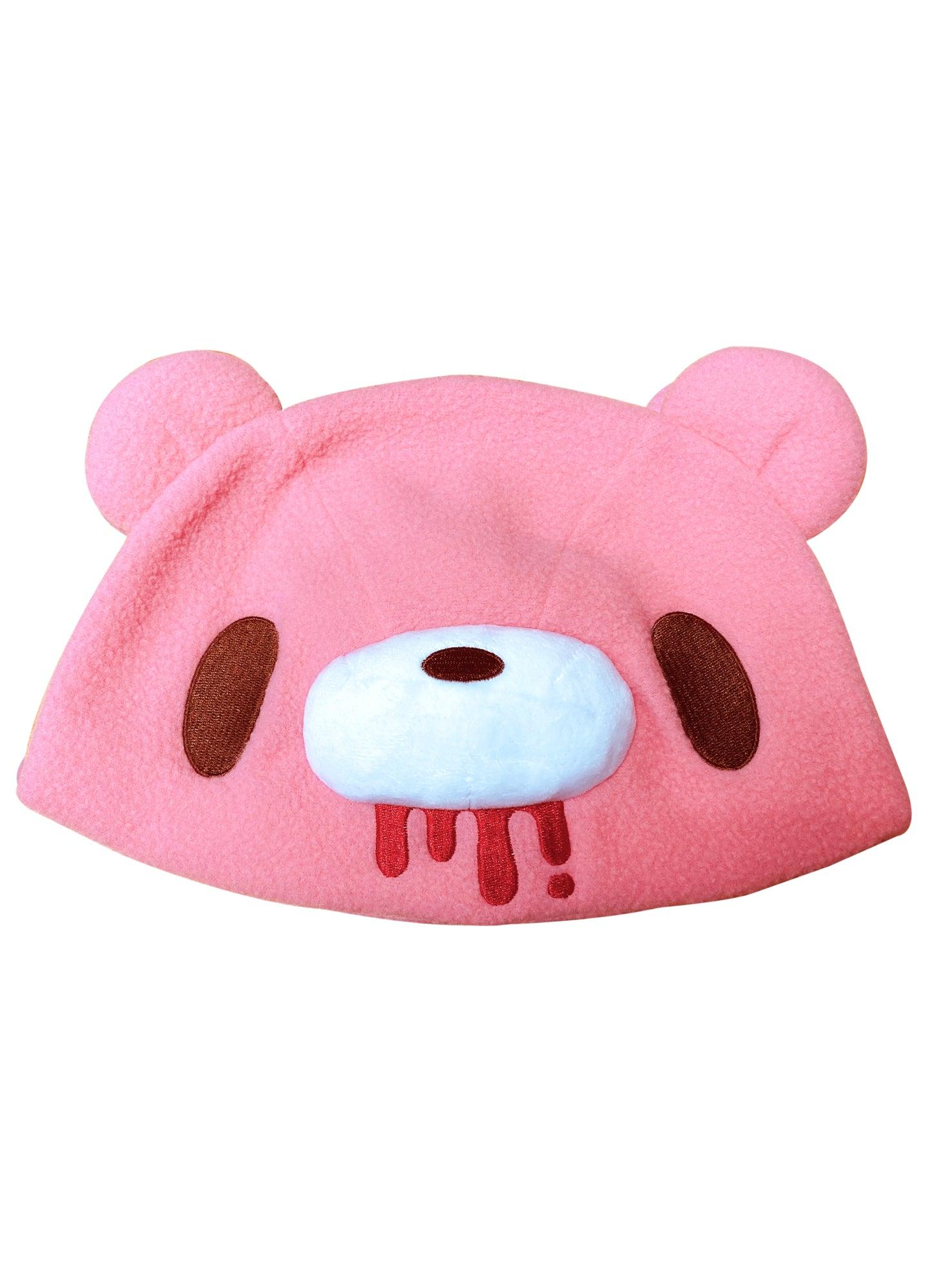 Gloomy Bear And Gloomy - Gloomy Bear Fleece Cap