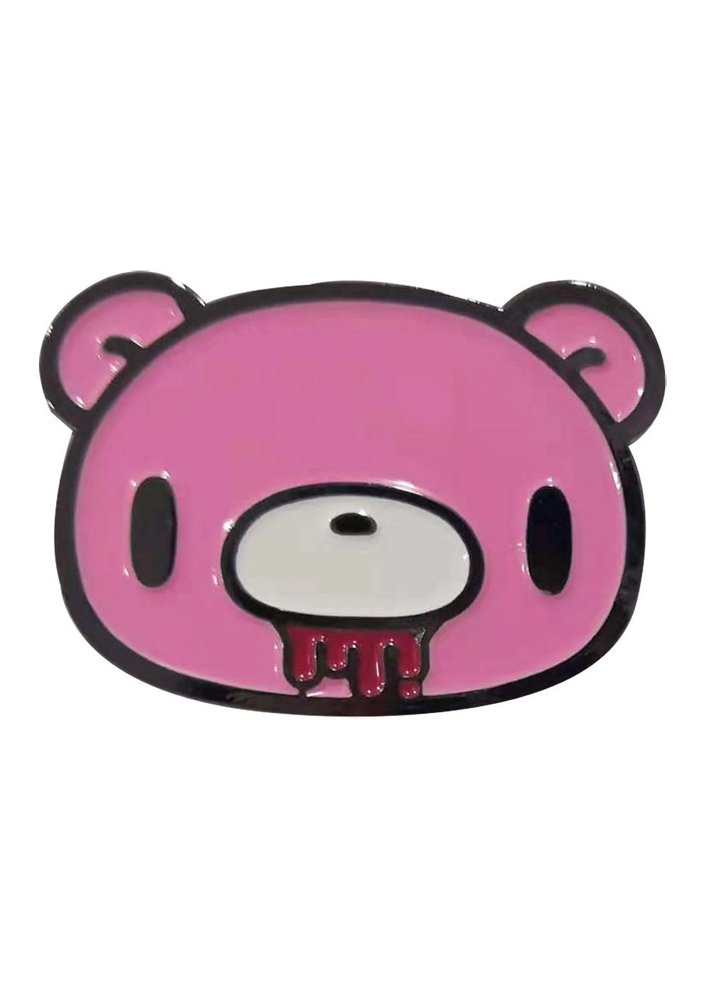 Gloomy Bear And Gloomy - Gloomy Bear Head Pin