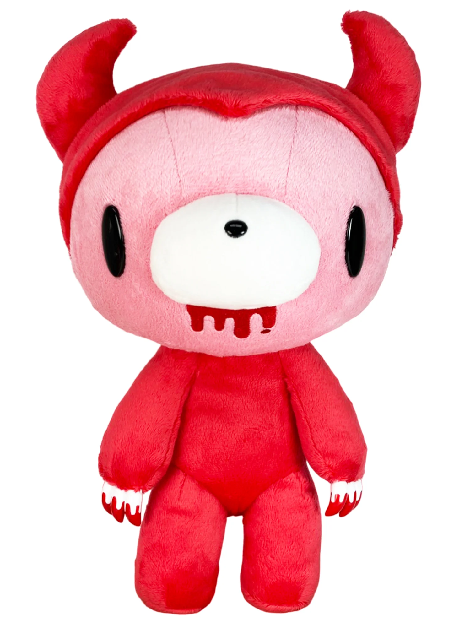 GLOOMY BEAR - GLOOMY BEAR DEMON VER. PLUSH 12"H