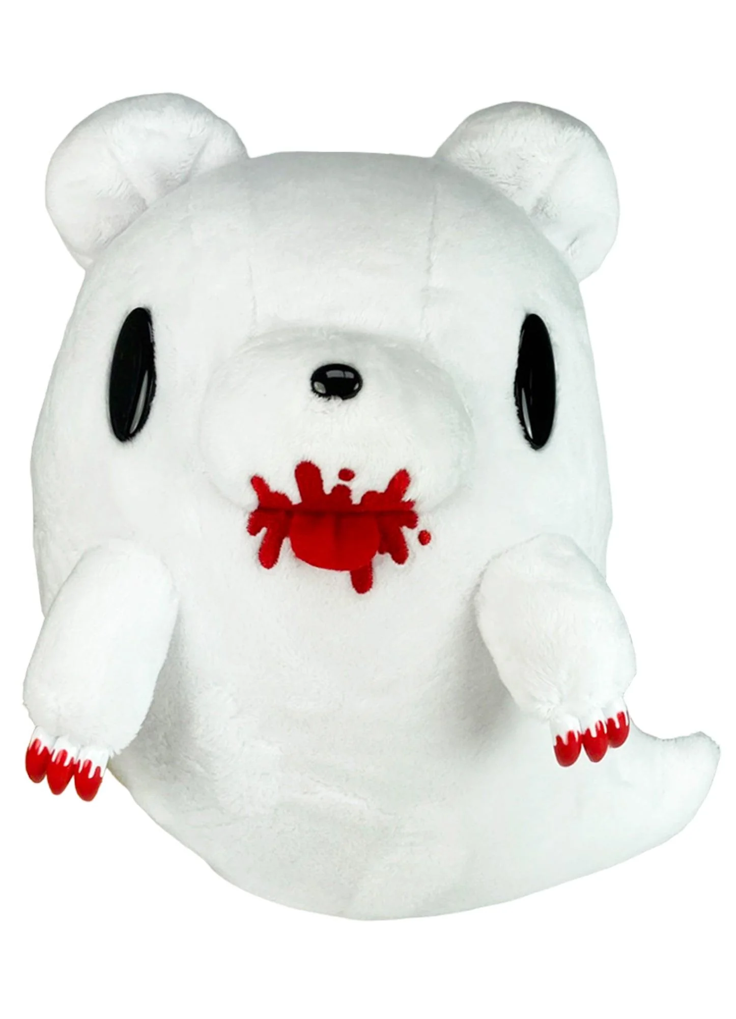 GLOOMY BEAR - GLOOMY BEAR GHOST PLUSH 10"H
