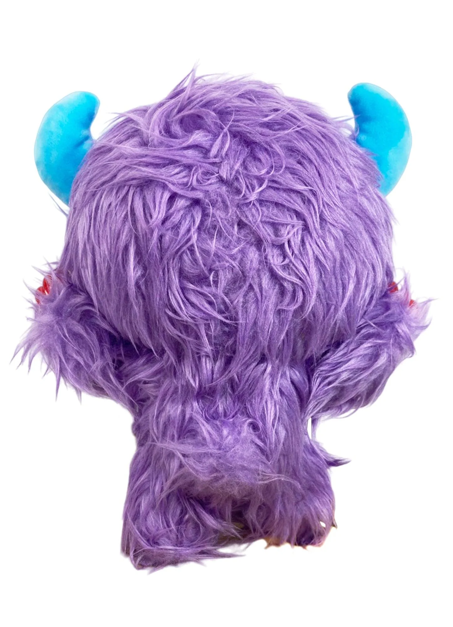 GLOOMY BEAR - GLOOMY BEAR LONG FUR PURPLE MONSTER PLUSH 8"H - Image 3