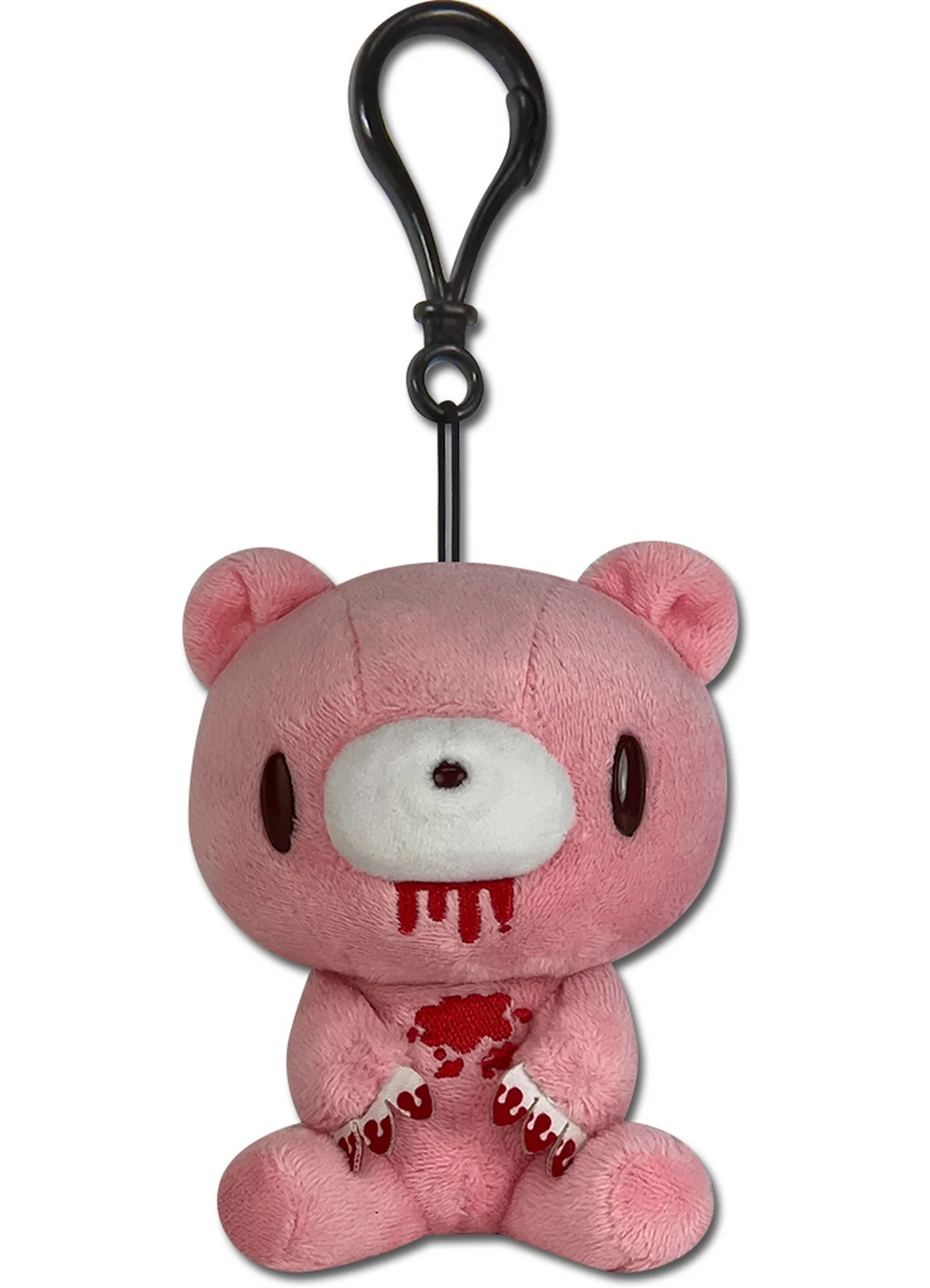 Gloomy Bear: Gloomy Bear Mini Plush w/ Spring Hook 4"H