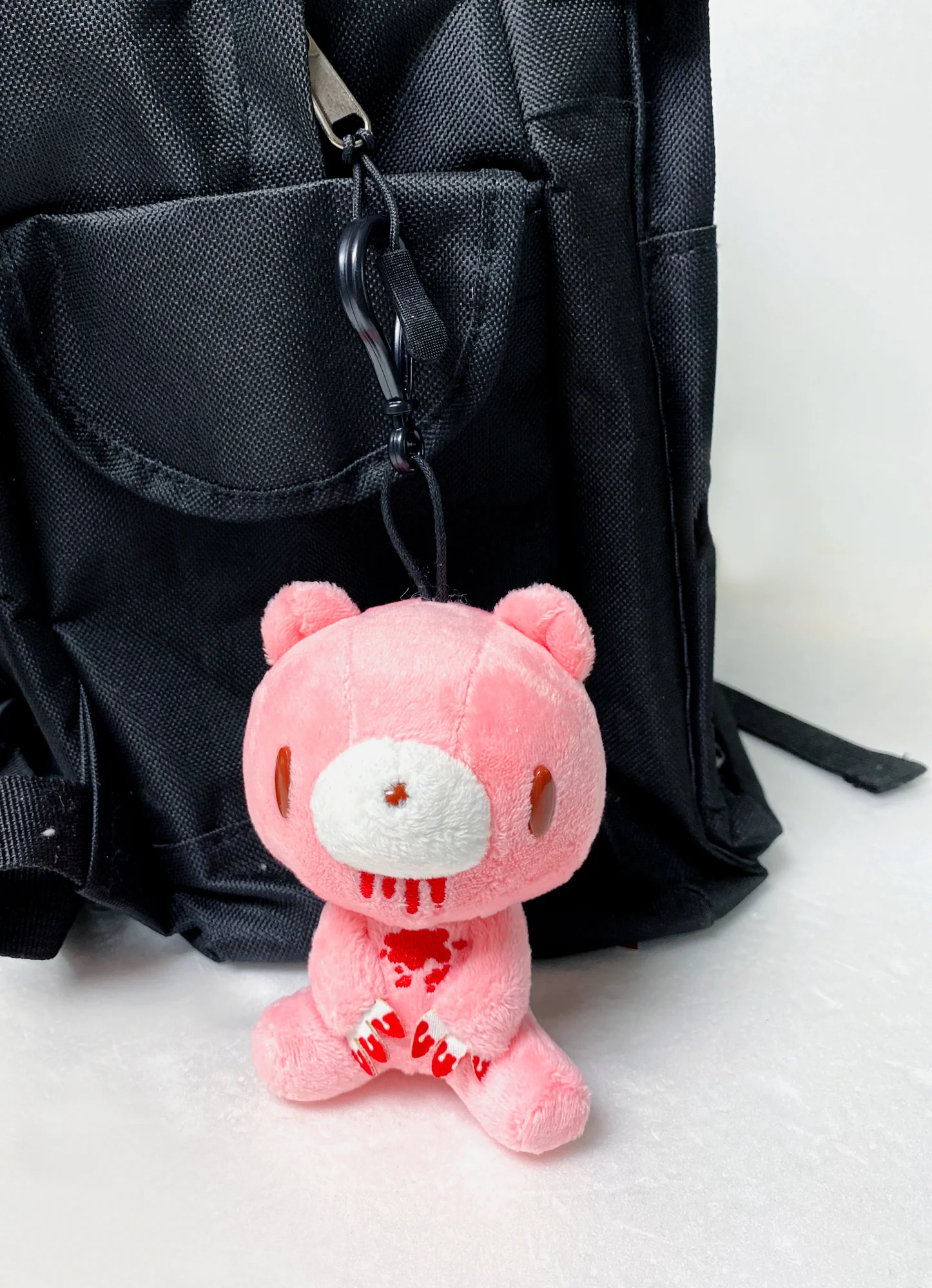 Gloomy Bear: Gloomy Bear Mini Plush w/ Spring Hook 4"H - Image 5