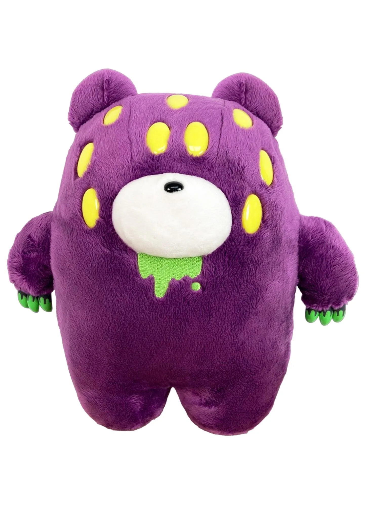 GLOOMY BEAR - GLOOMY BEAR PURPLE MONSTER PLUSH 8"H