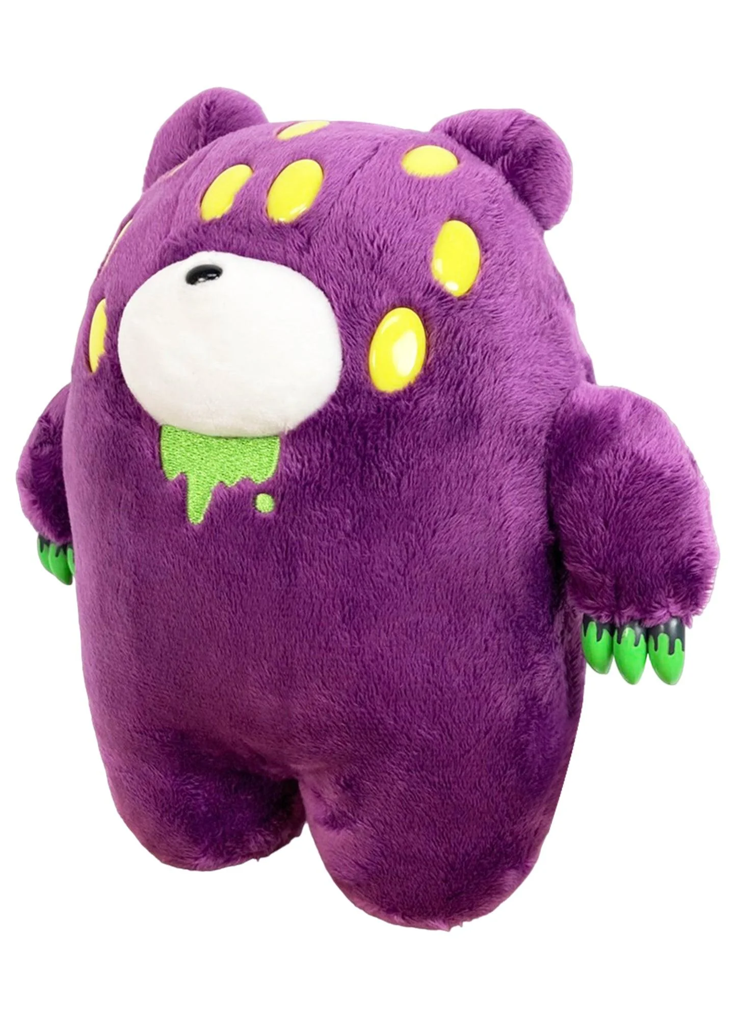 GLOOMY BEAR - GLOOMY BEAR PURPLE MONSTER PLUSH 8"H - Image 2