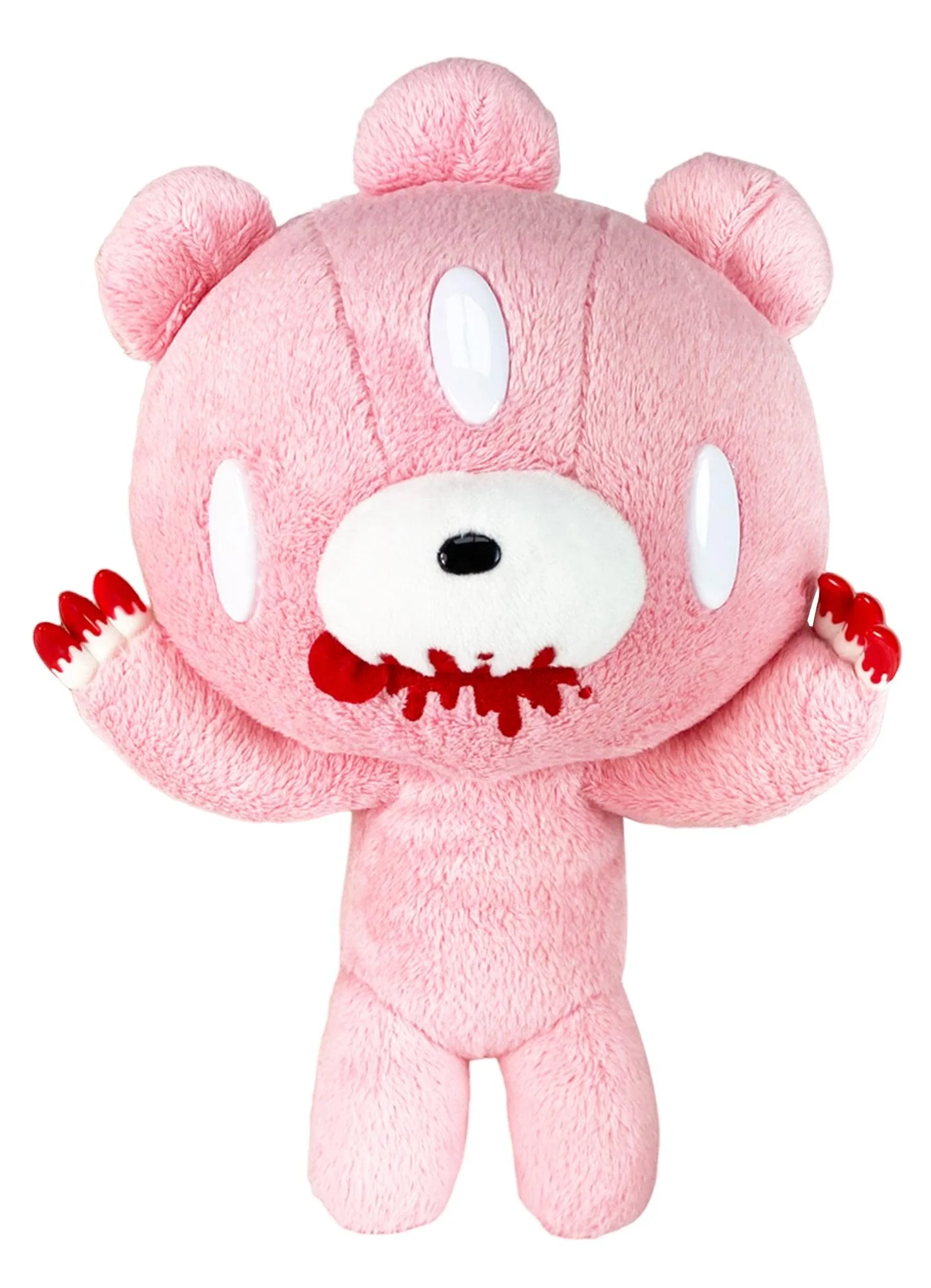 GLOOMY BEAR - GLOOMY BEAR THREE EYES VER PLUSH 8"H