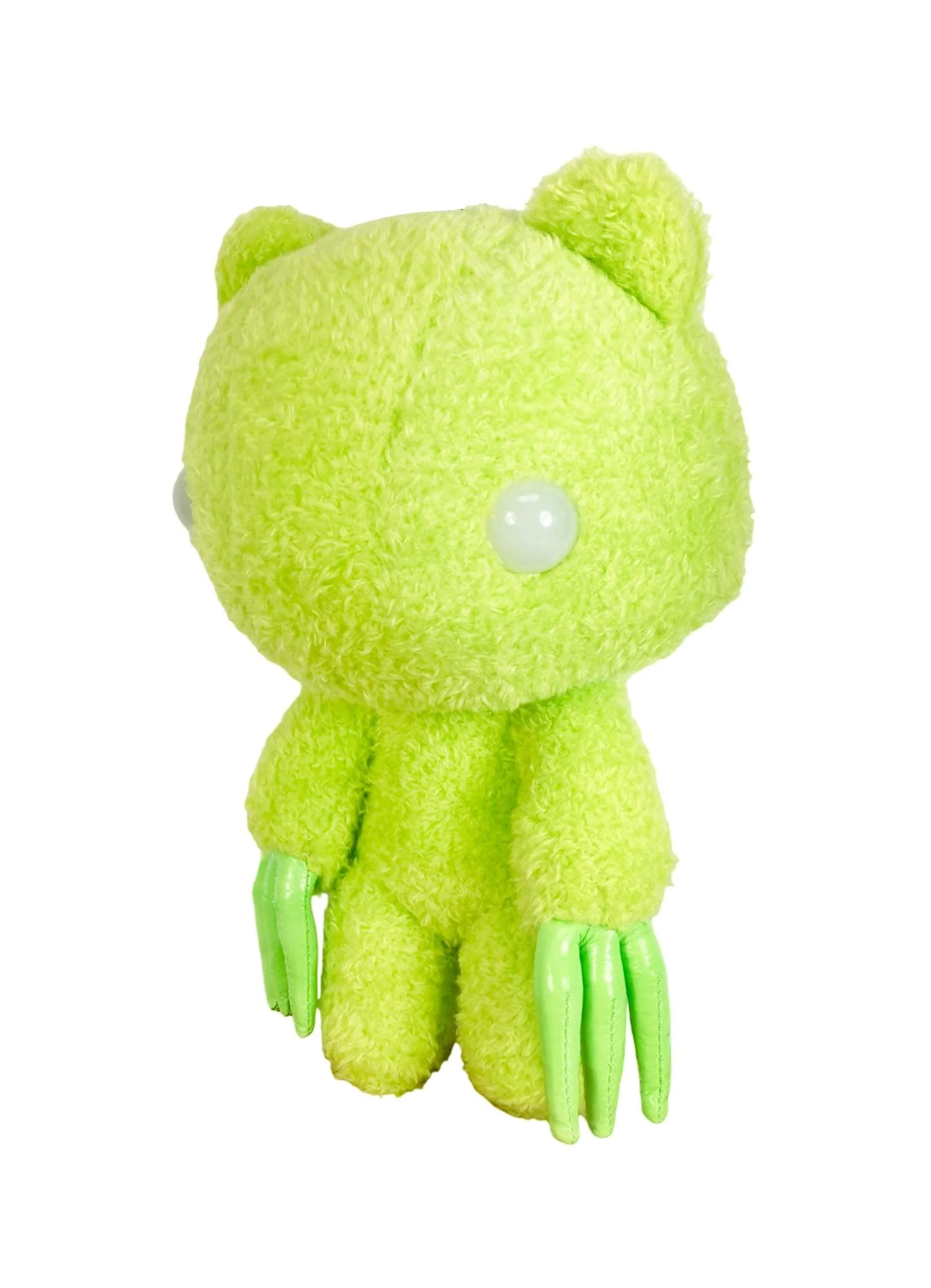 GLOOMY BEAR - NEON GREEN GLOMMY BEAR PLUSH 8"H - Image 3