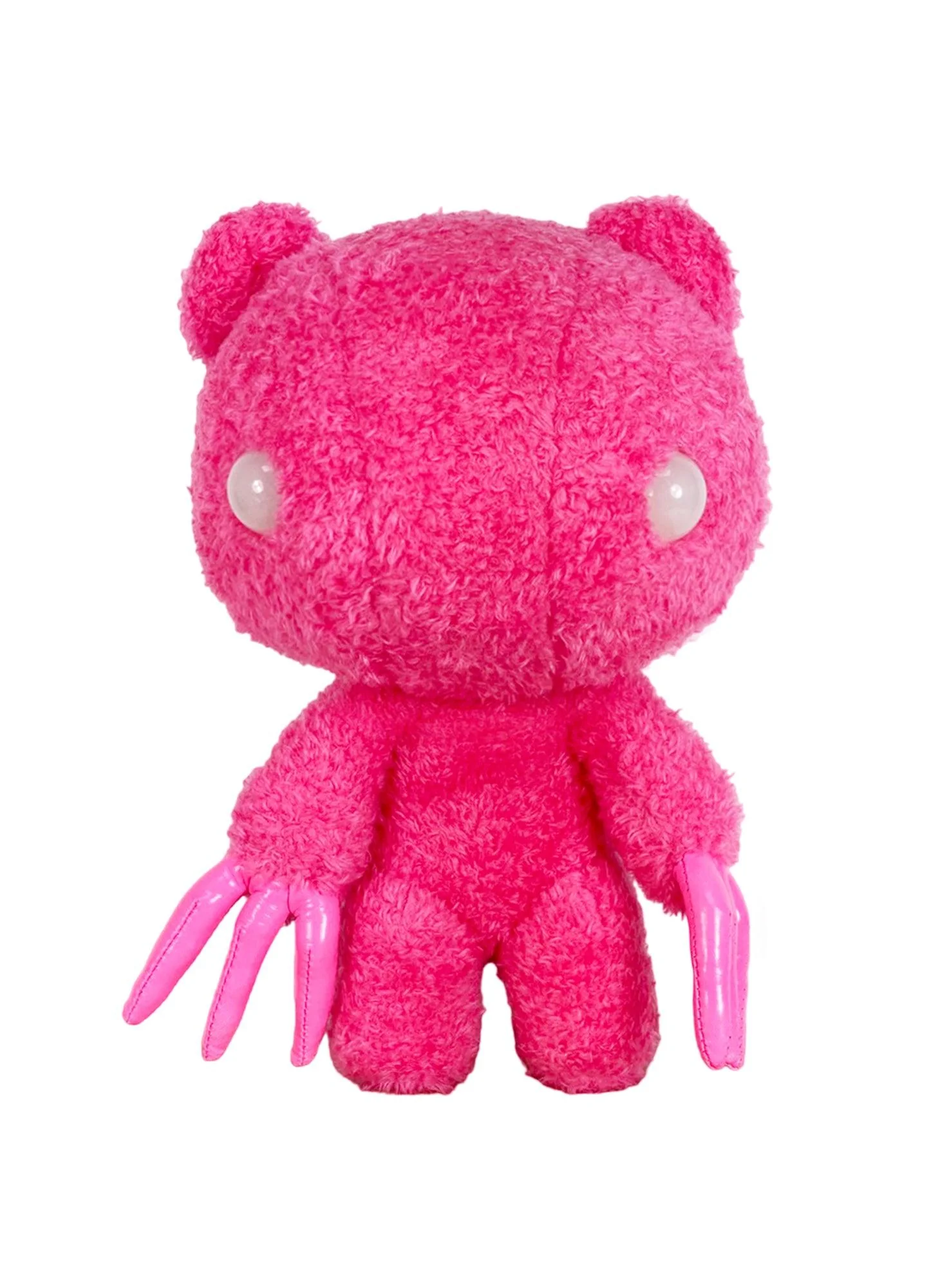 GLOOMY BEAR - NEON PINK GLOOMY BEAR PLUSH 8"H