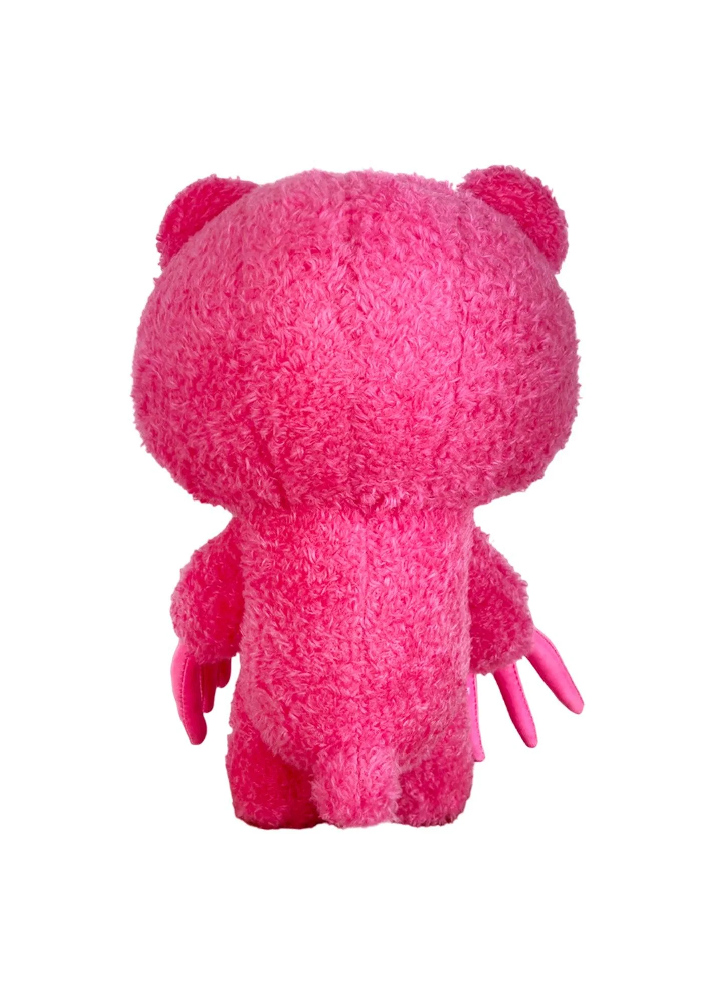 GLOOMY BEAR - NEON PINK GLOOMY BEAR PLUSH 8"H - Image 2