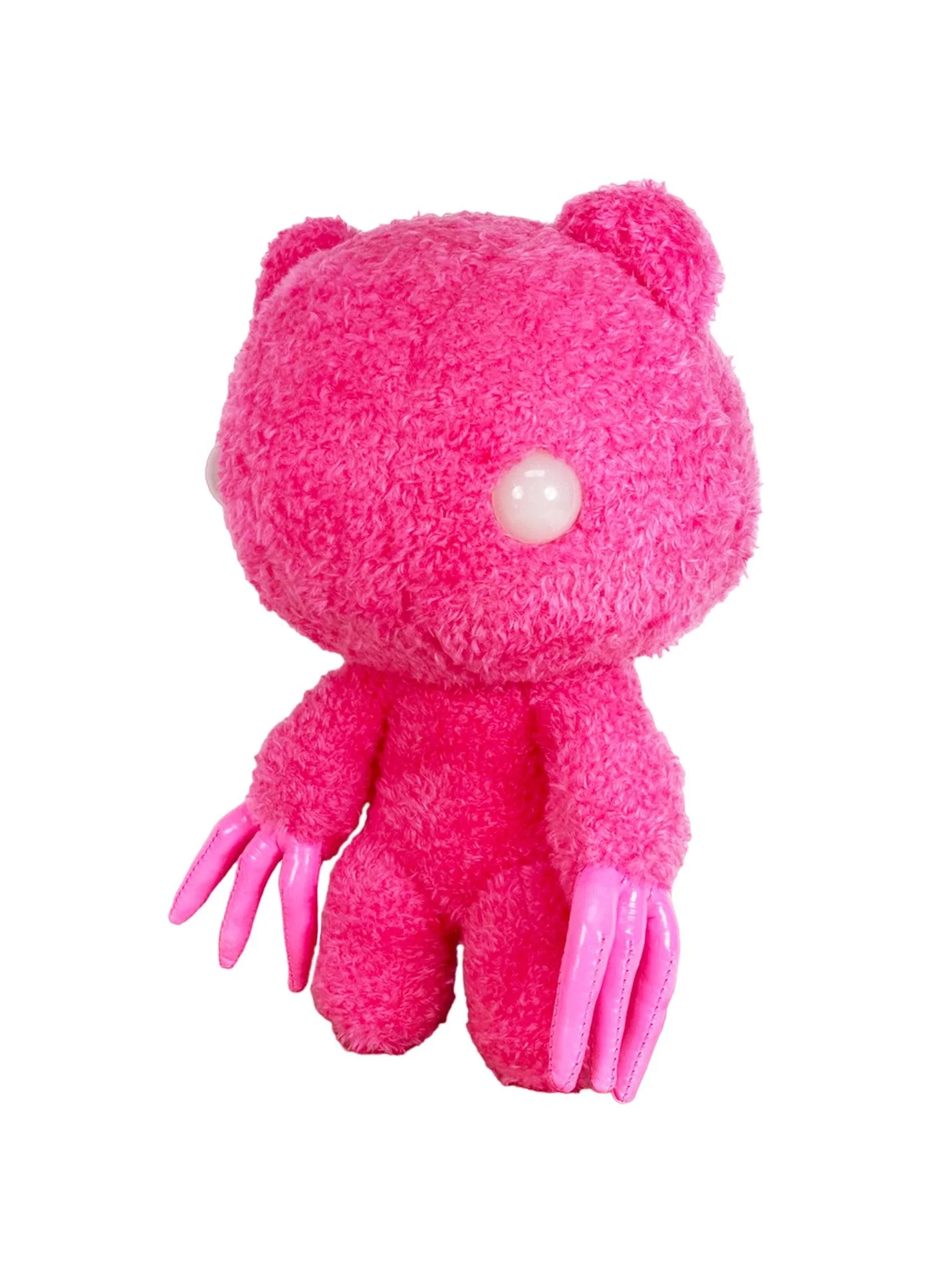 GLOOMY BEAR - NEON PINK GLOOMY BEAR PLUSH 8"H - Image 3