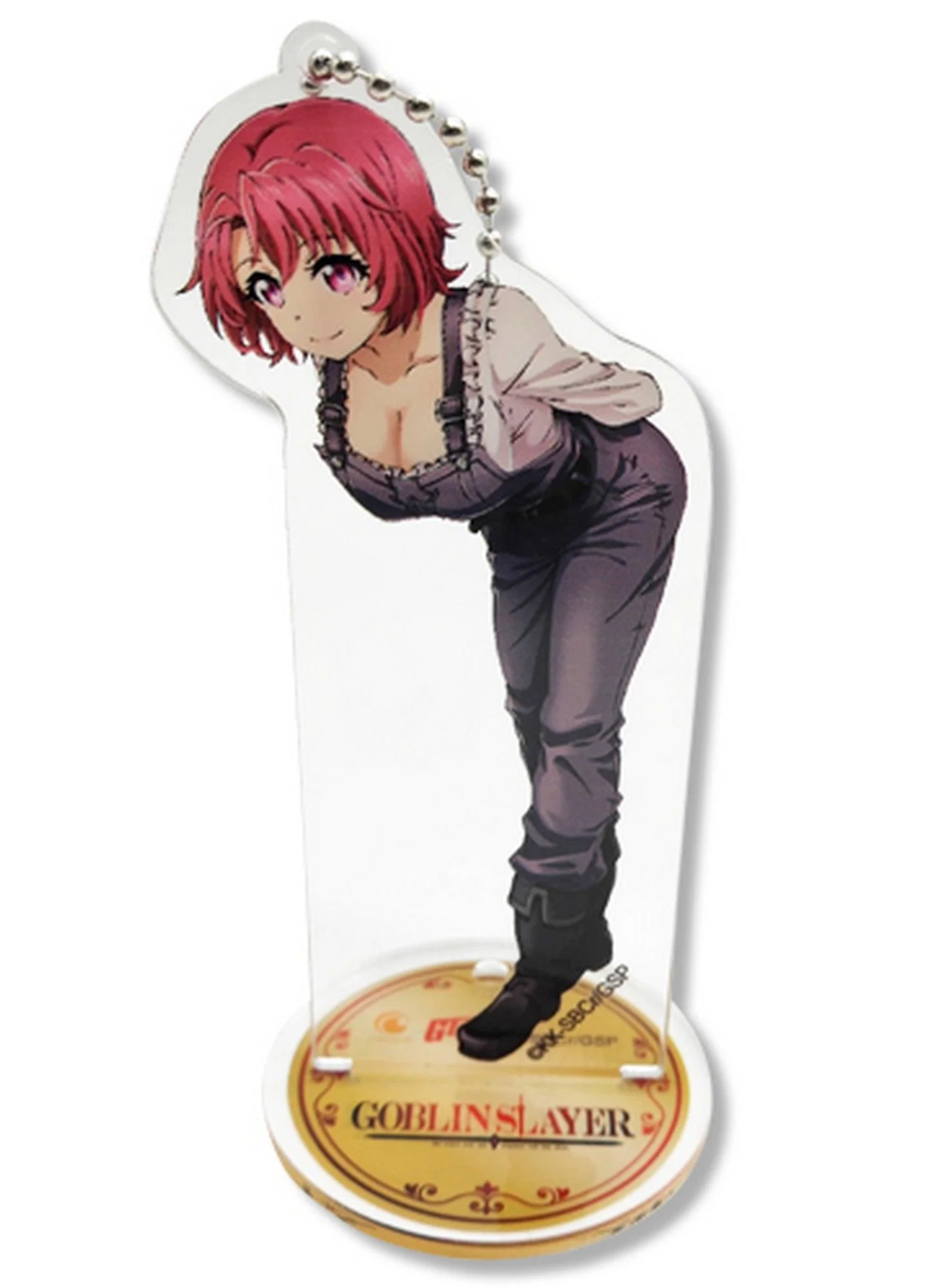 Goblin Slayer S1 - Cow Girl Acrylic Keychain