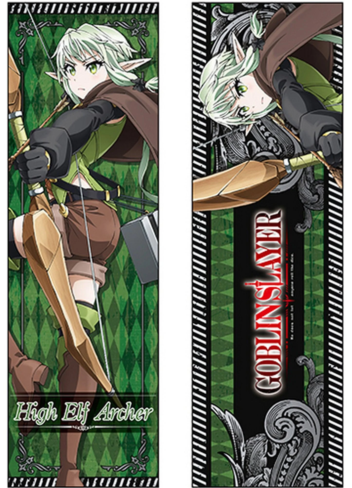 Goblin Slayer S1 - High Elf Archer Body Pillow
