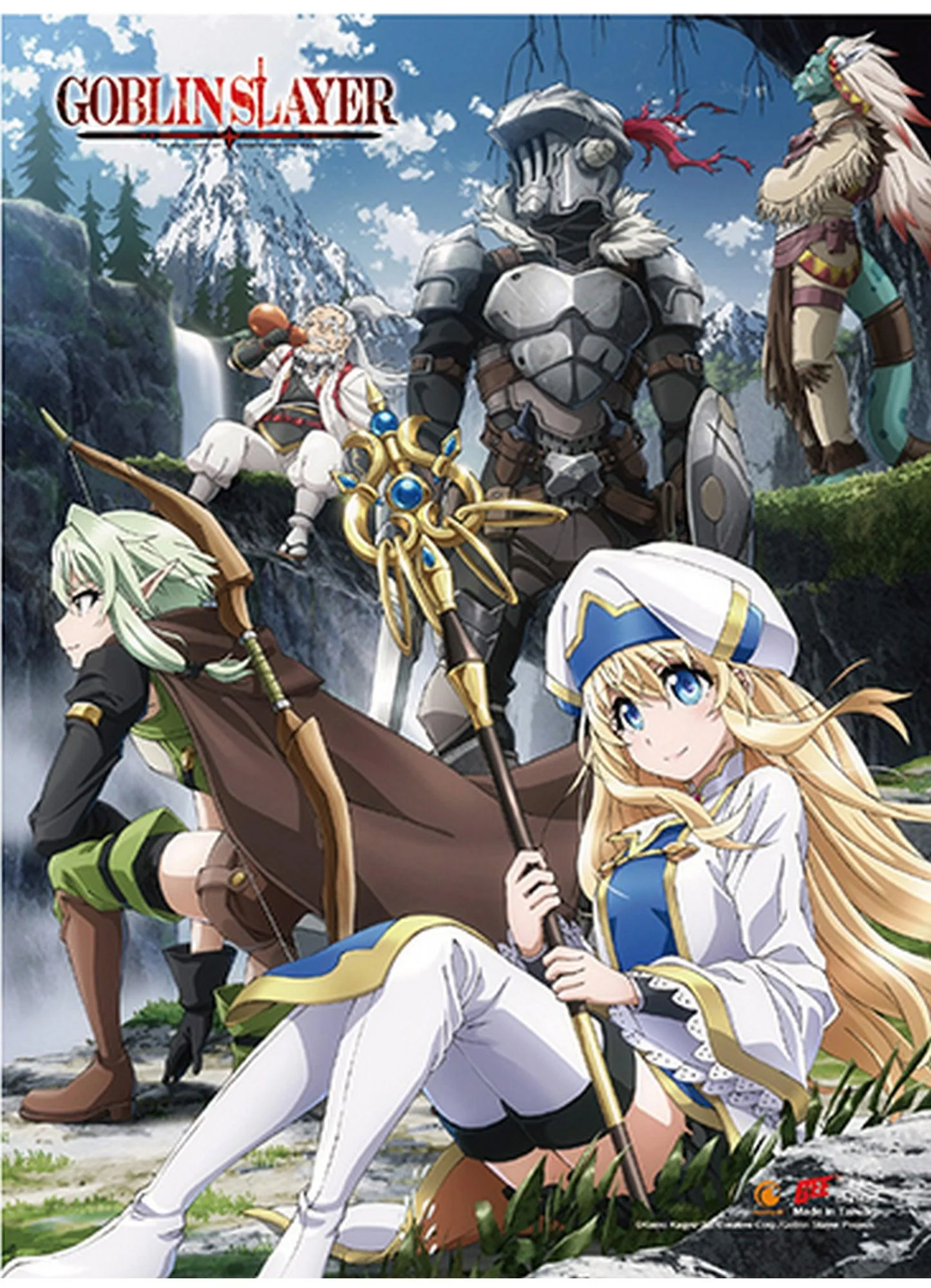 Goblin Slayer S1 - Key Art SS Wall Scroll 18.5"W x 25.2"H