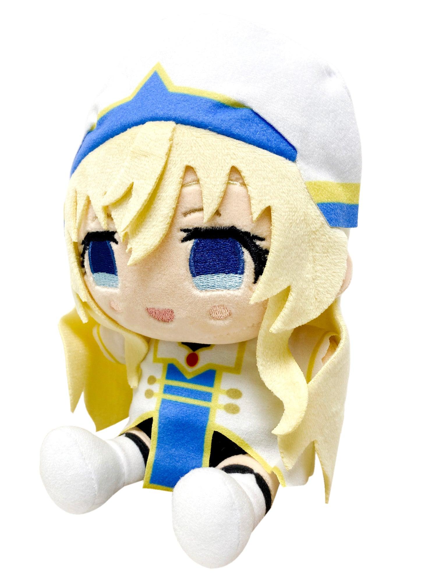 Goblin Slayer S1 - Priestess Sitting Pose Plush 7"H - Image 2