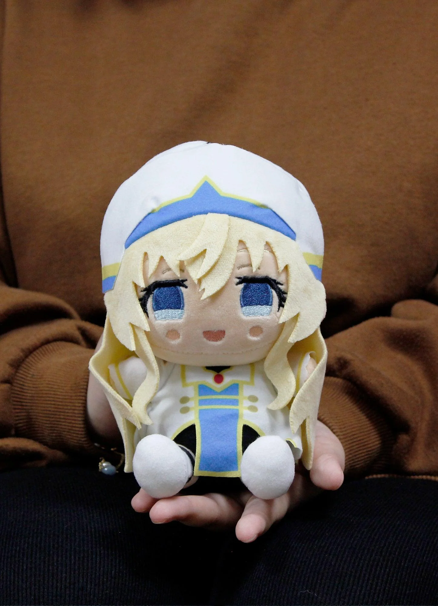 Goblin Slayer S1 - Priestess Sitting Pose Plush 7"H - Image 5