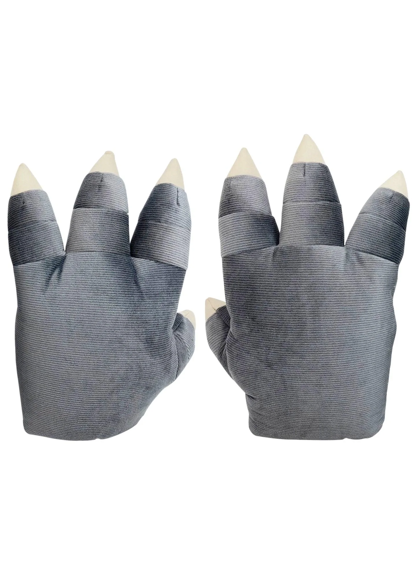 GODZILLA ORIGINAL SERIES - GODZILLA GRAY PLUSH GLOVES