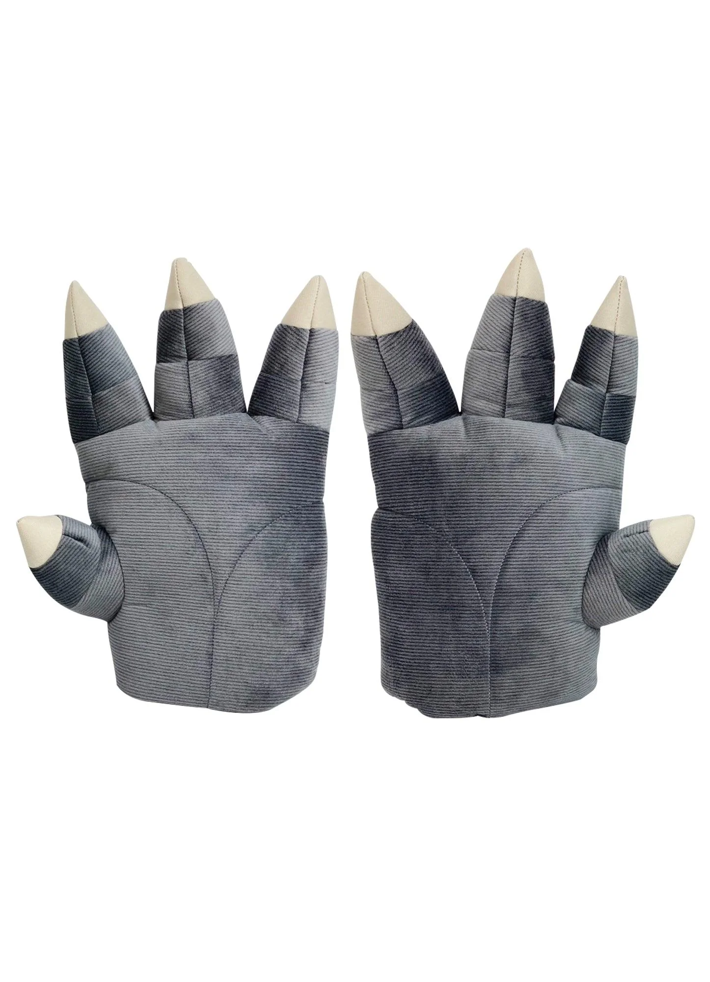 GODZILLA ORIGINAL SERIES - GODZILLA GRAY PLUSH GLOVES - Image 2