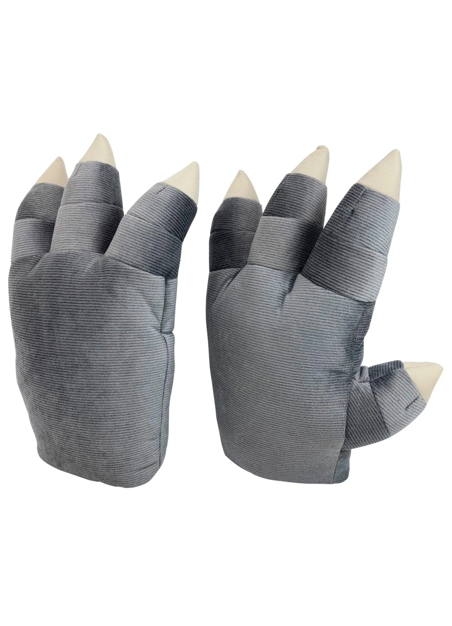 GODZILLA ORIGINAL SERIES - GODZILLA GRAY PLUSH GLOVES - Image 3