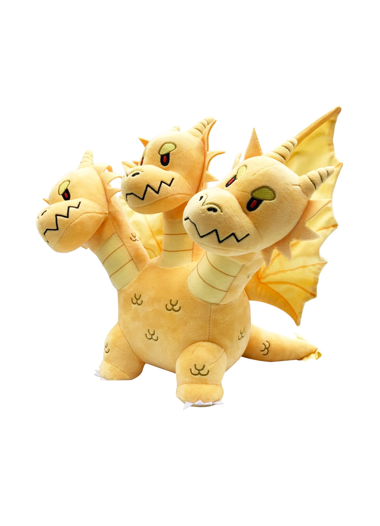 GODZILLA ORIGINAL SERIES - KING GHIDORAH PLUSH 11" H - Image 2