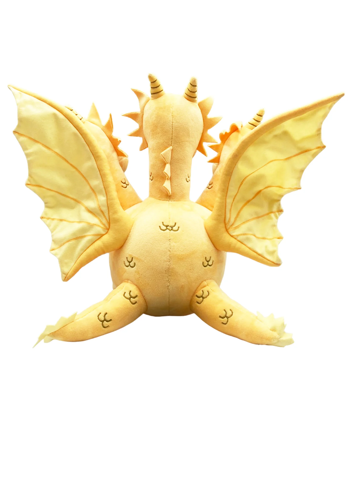 GODZILLA ORIGINAL SERIES - KING GHIDORAH PLUSH 11" H - Image 3
