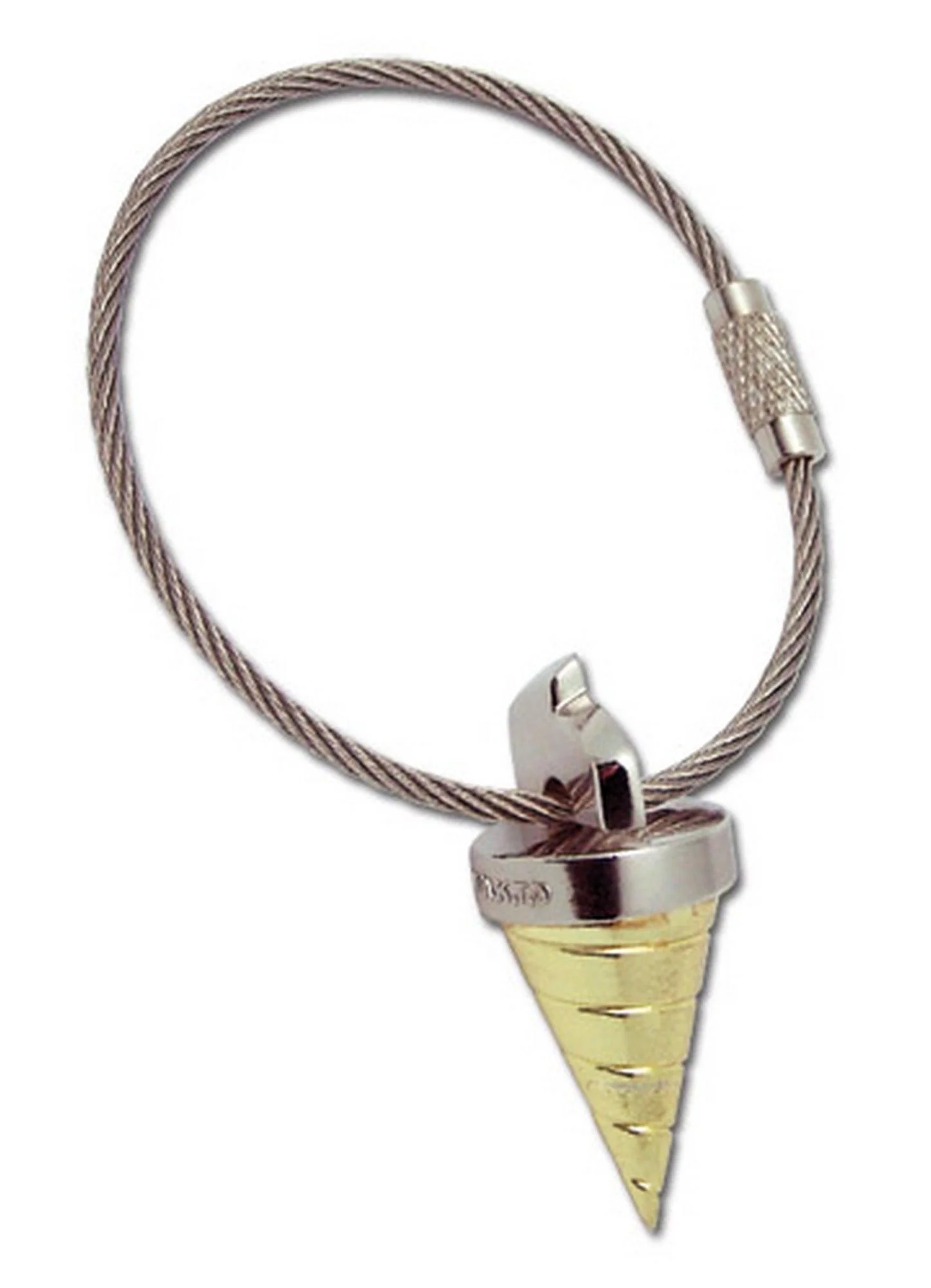 Gurren Lagann - Coredrill Metal Keychain