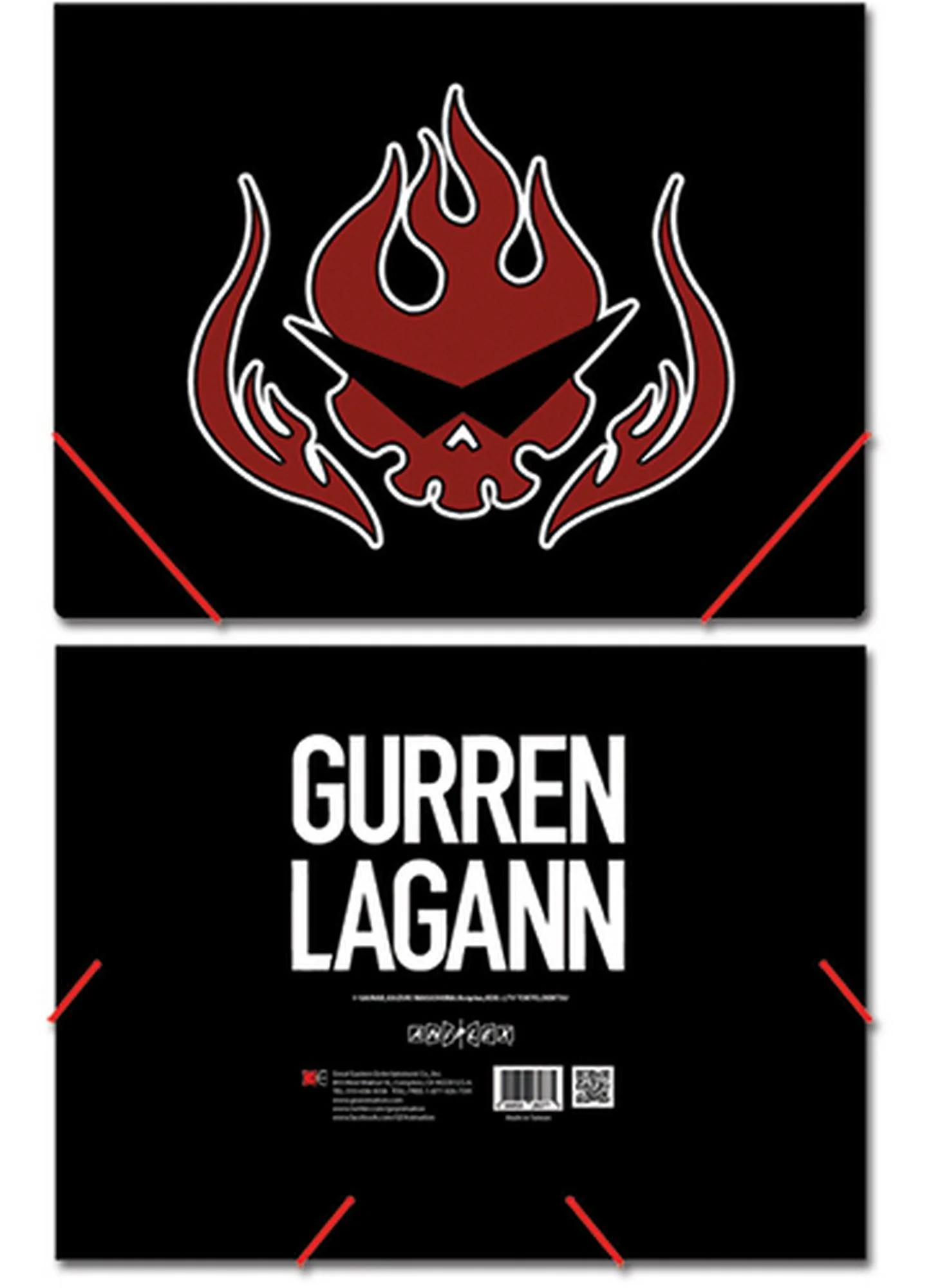Gurren Lagann - Symbol Elastic Document File Folder