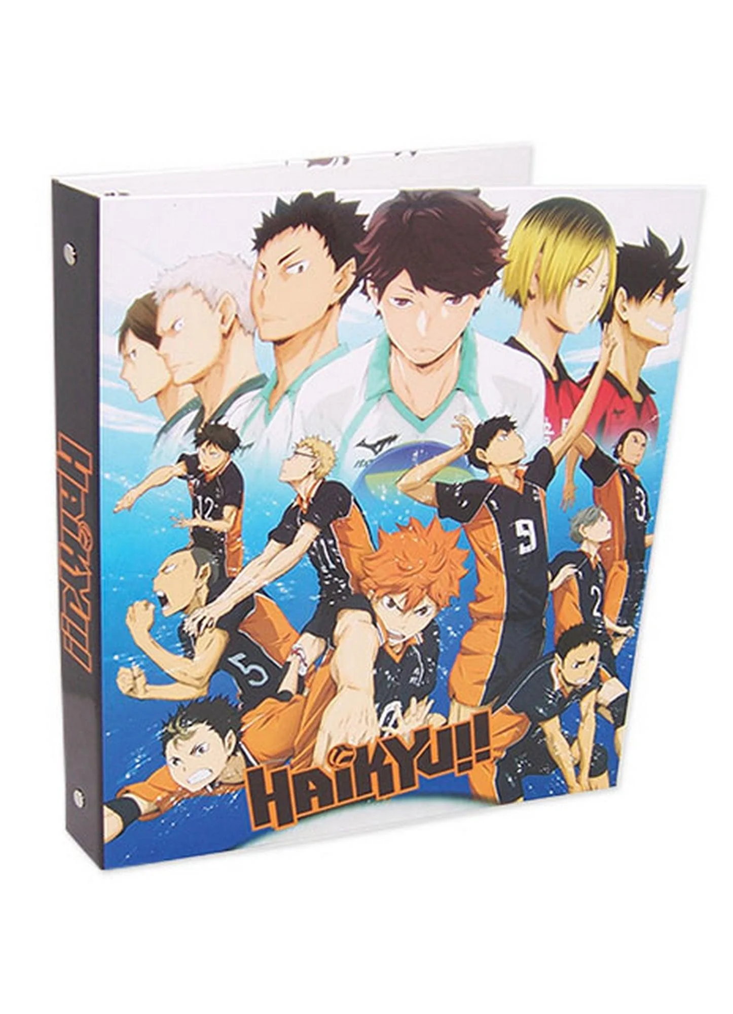 Haikyu!! - Group Binder