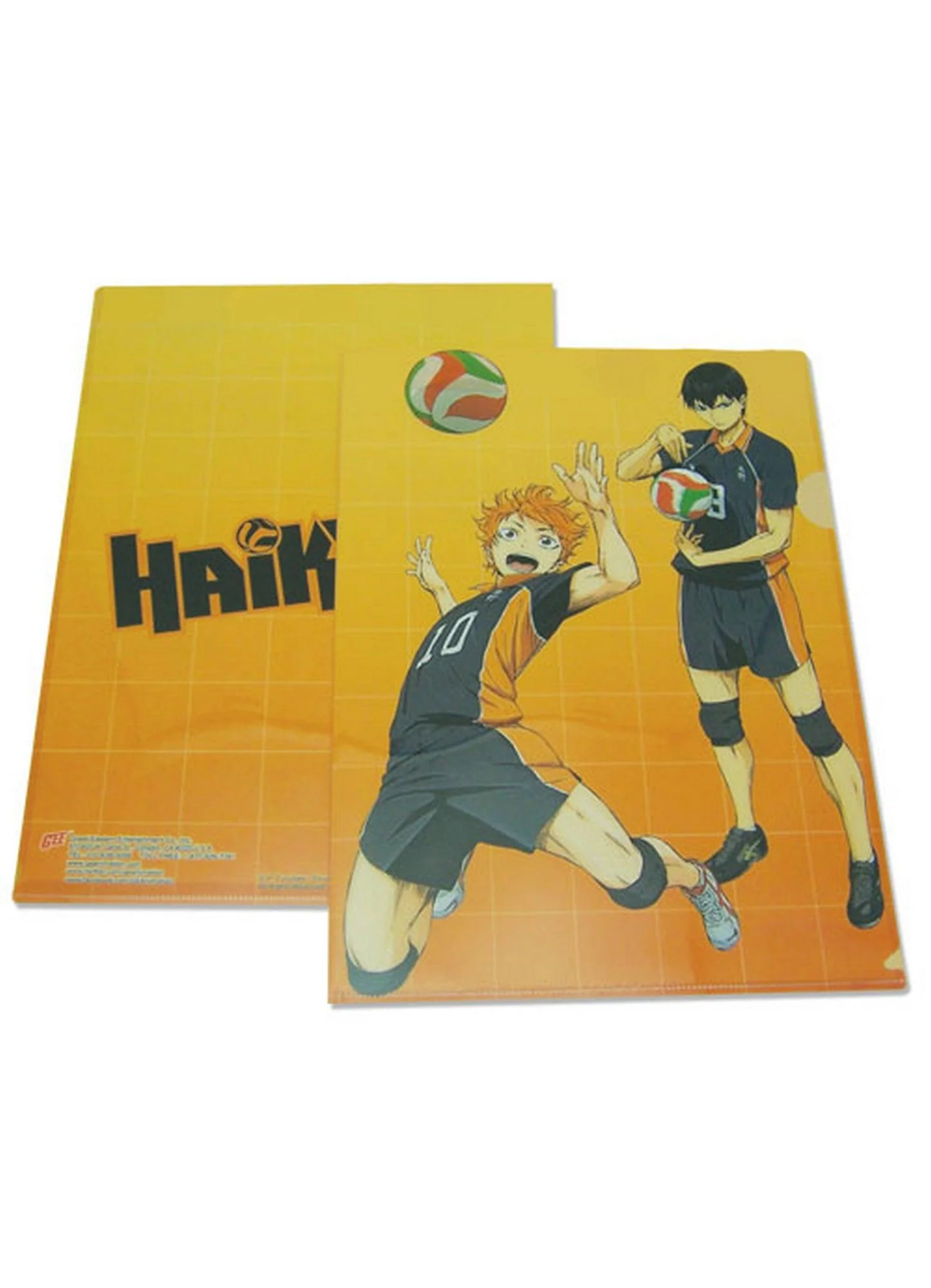 Haikyu!! - Shoyo Hinata And Tobio Kageyama File Folder (5 Pcs)